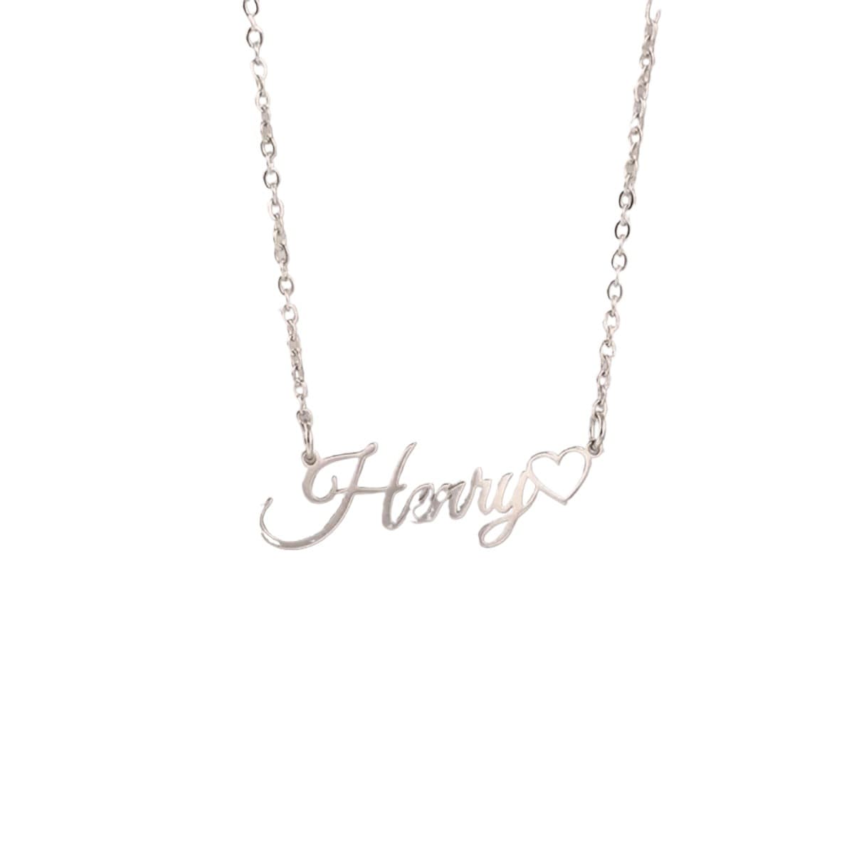 Name Of The Stainless Steel Necklace