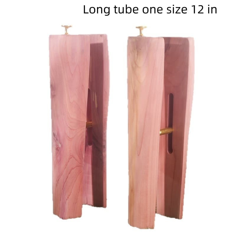 Adjustable Solid Wood Shoe Tree Made Of Cedar Wood