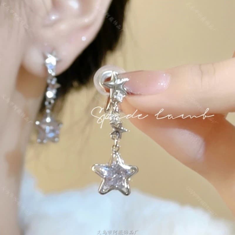 Ear Clip Female Non-piercing Ear Clip Wedding Bride