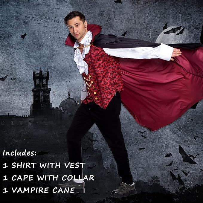 Halloween Masquerade Hero Performance Costume Suit