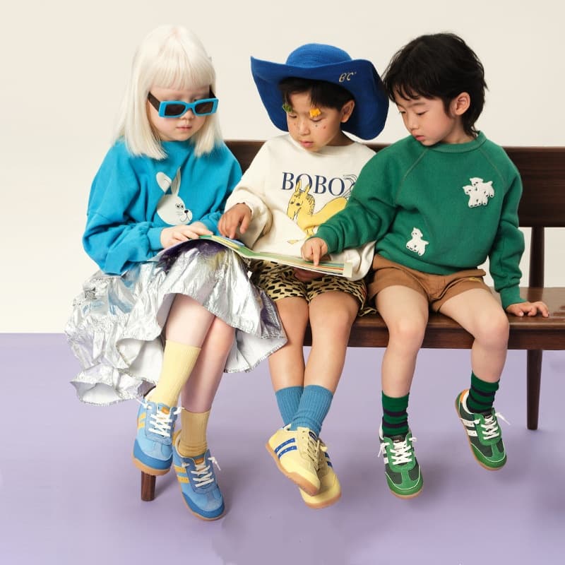 Unisex Kindergarten Sports Shoes For Boys And Girls