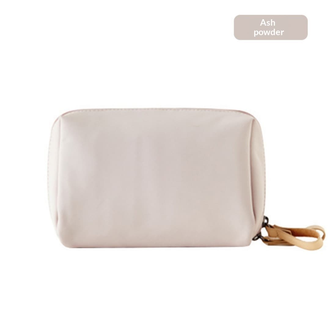 Internet Celebrity Korean Version Red Envelope Makeup Bag, Cationic Portable Mini Travel Storage Bag, Hand-held Bag--Khaki