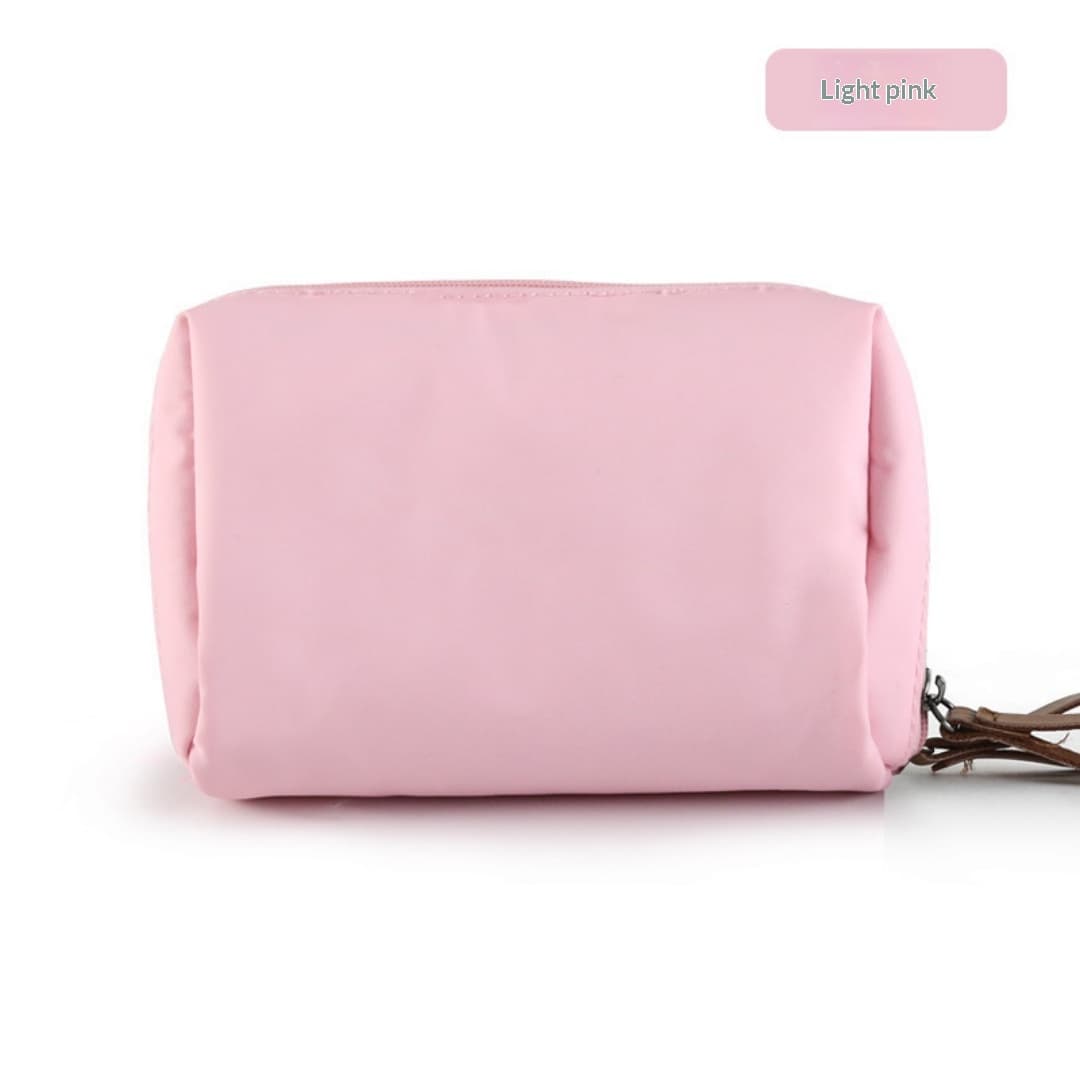 Internet Celebrity Korean Version Red Envelope Makeup Bag, Cationic Portable Mini Travel Storage Bag, Hand-held Bag--Pink