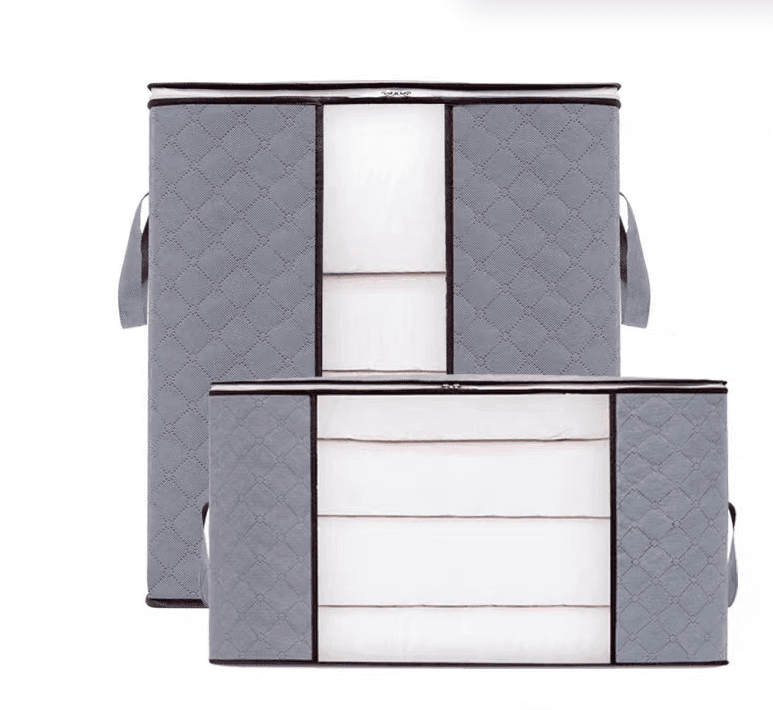 Non-woven quilt bag-70 * 50 *30cm-gray-1 piece