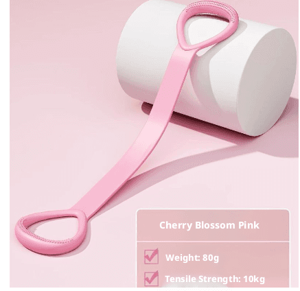 Yoga eight-character tensioner-pink-1 piece