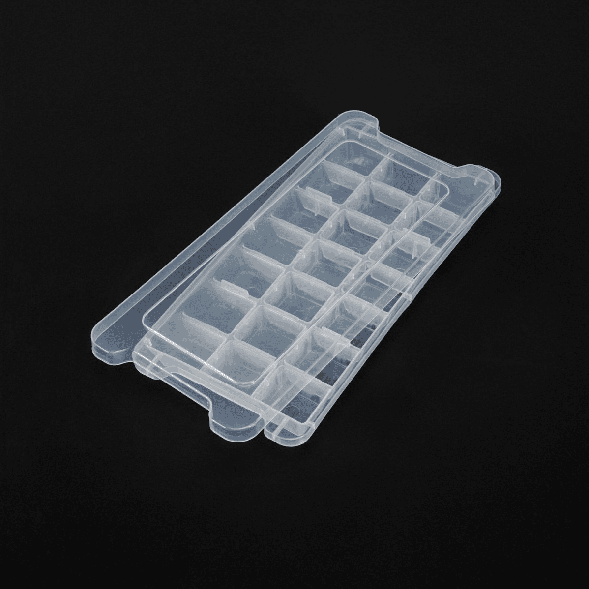 36-grid plastic ice making mold-single layer 21-grid ice grids