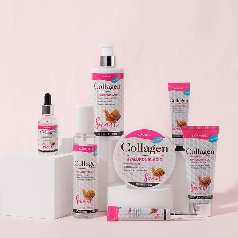KORMESIC Snail Collagen&Hyaluronic Acid Body Lotion Foreign Version 250ml Special Offer