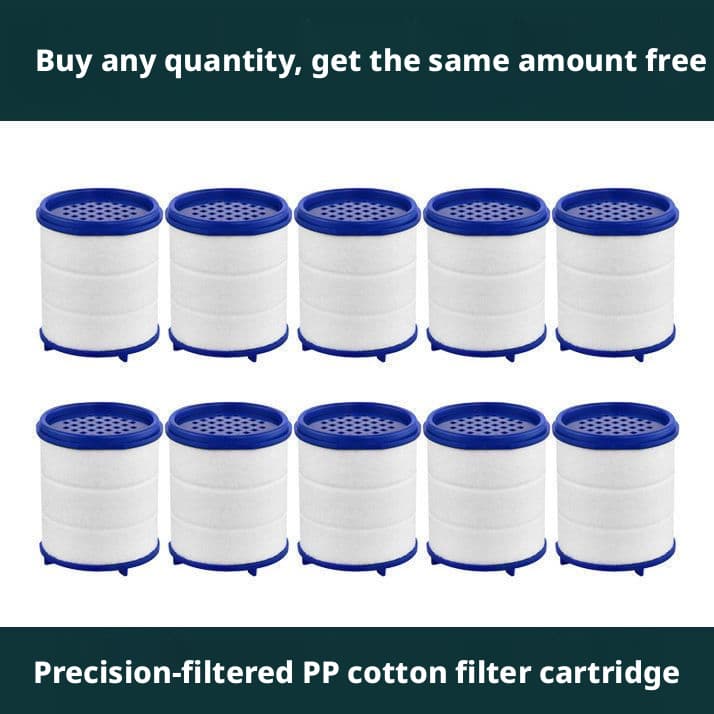 Universal pp cotton filter element-10 pieces per bag