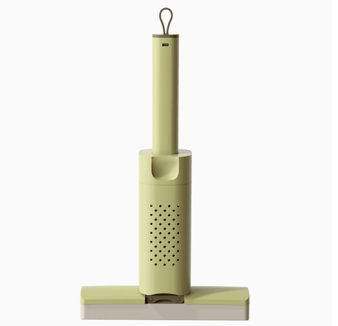 Lazy little mop-green-1 piece