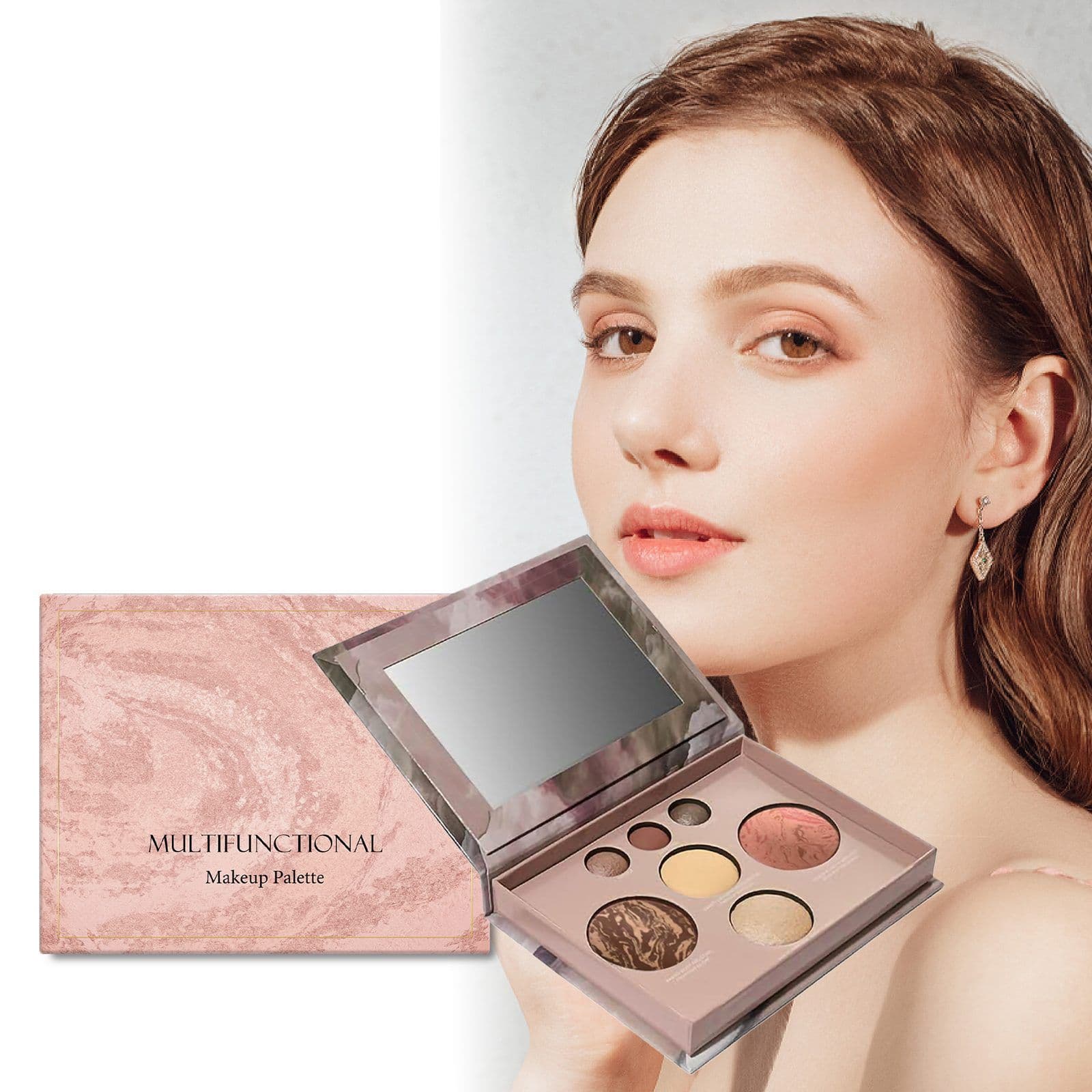 AMZ All-in-One Makeup Palette, 45 g