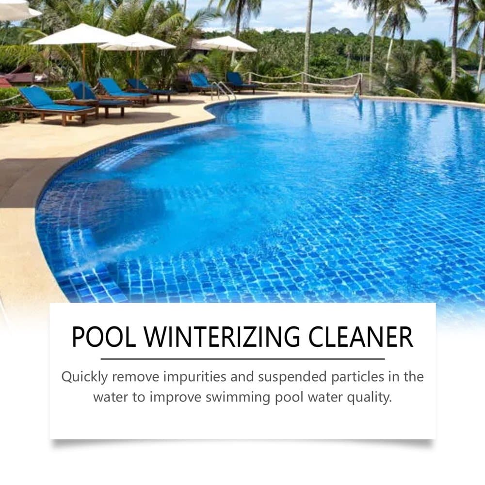 Pool Water Clarifier for Home Improvement Public Outdoor Cleaner