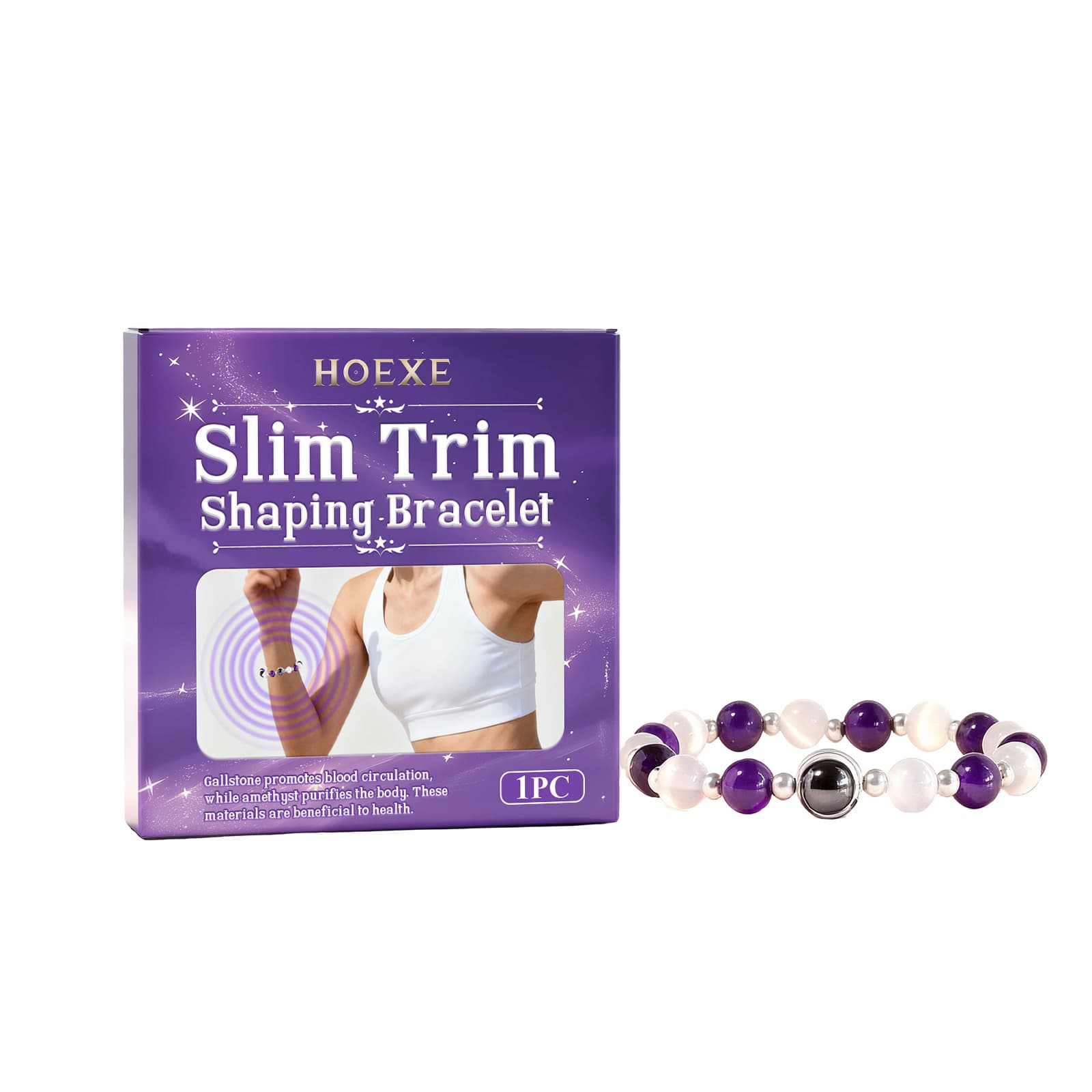 Purple Bracelet, Accessory, Jewelry for Daily Wear