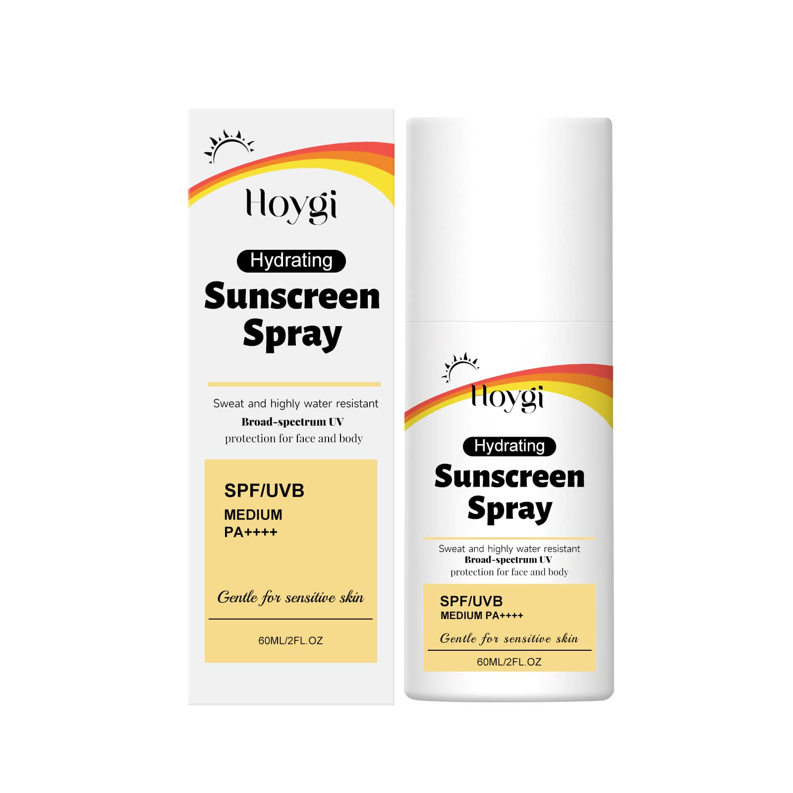 Moisturizing Protective Spray, 60ml, Hydrating and Moisturizing, Care Spray for Daily Use