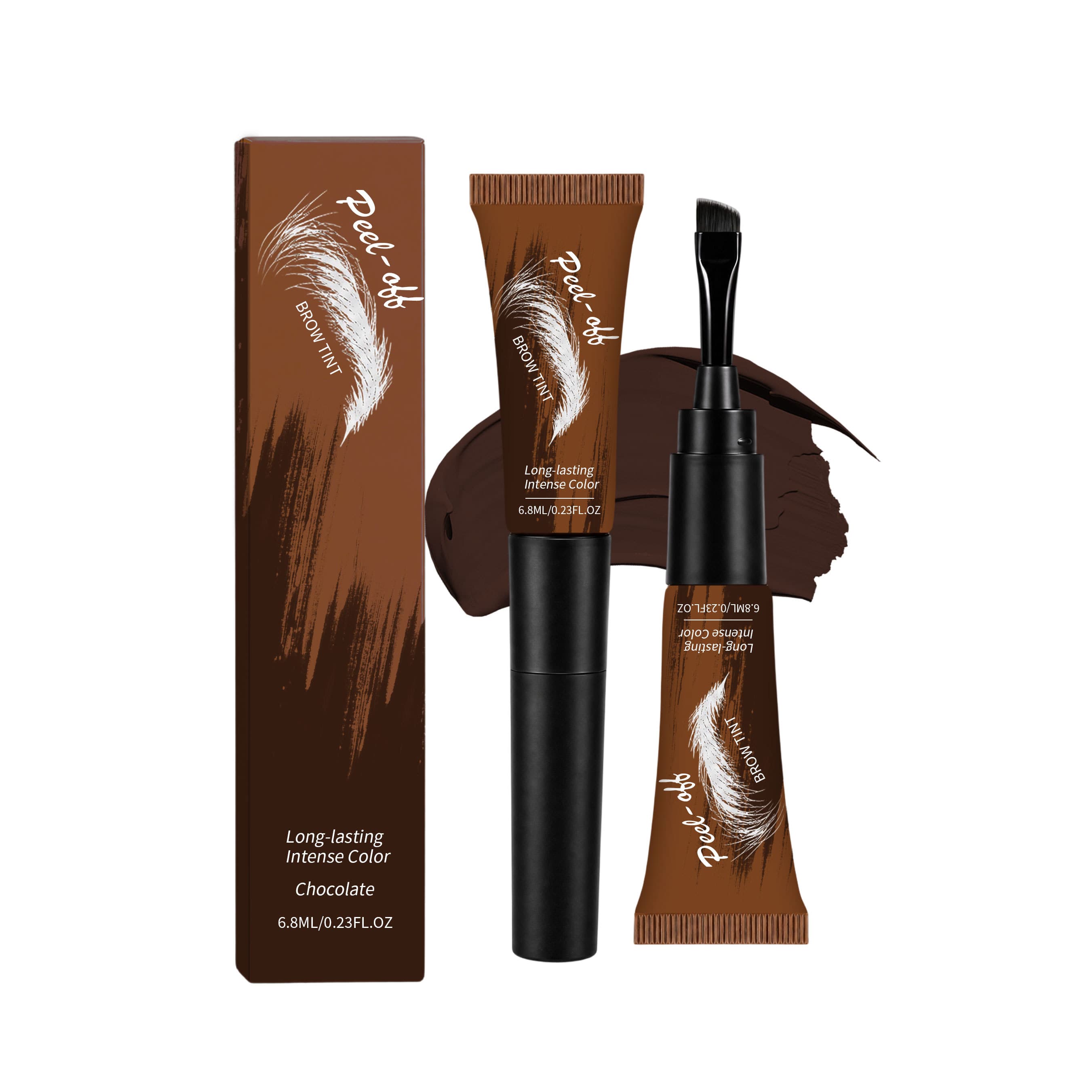 Peel-Off Brow Tint for Daily Use, 6.8ml