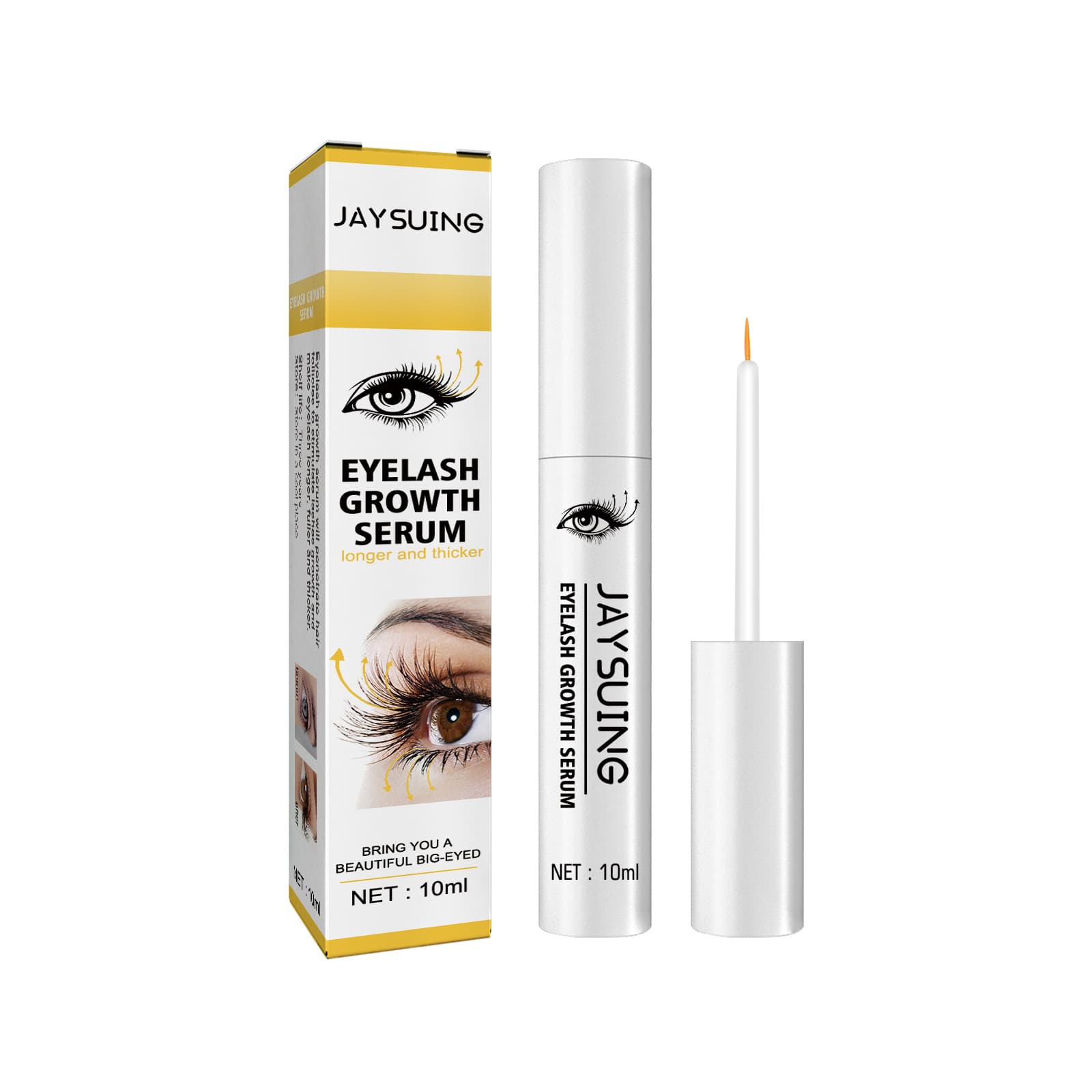 Slender and Dense, 10ml, Mascara for All Skin Types