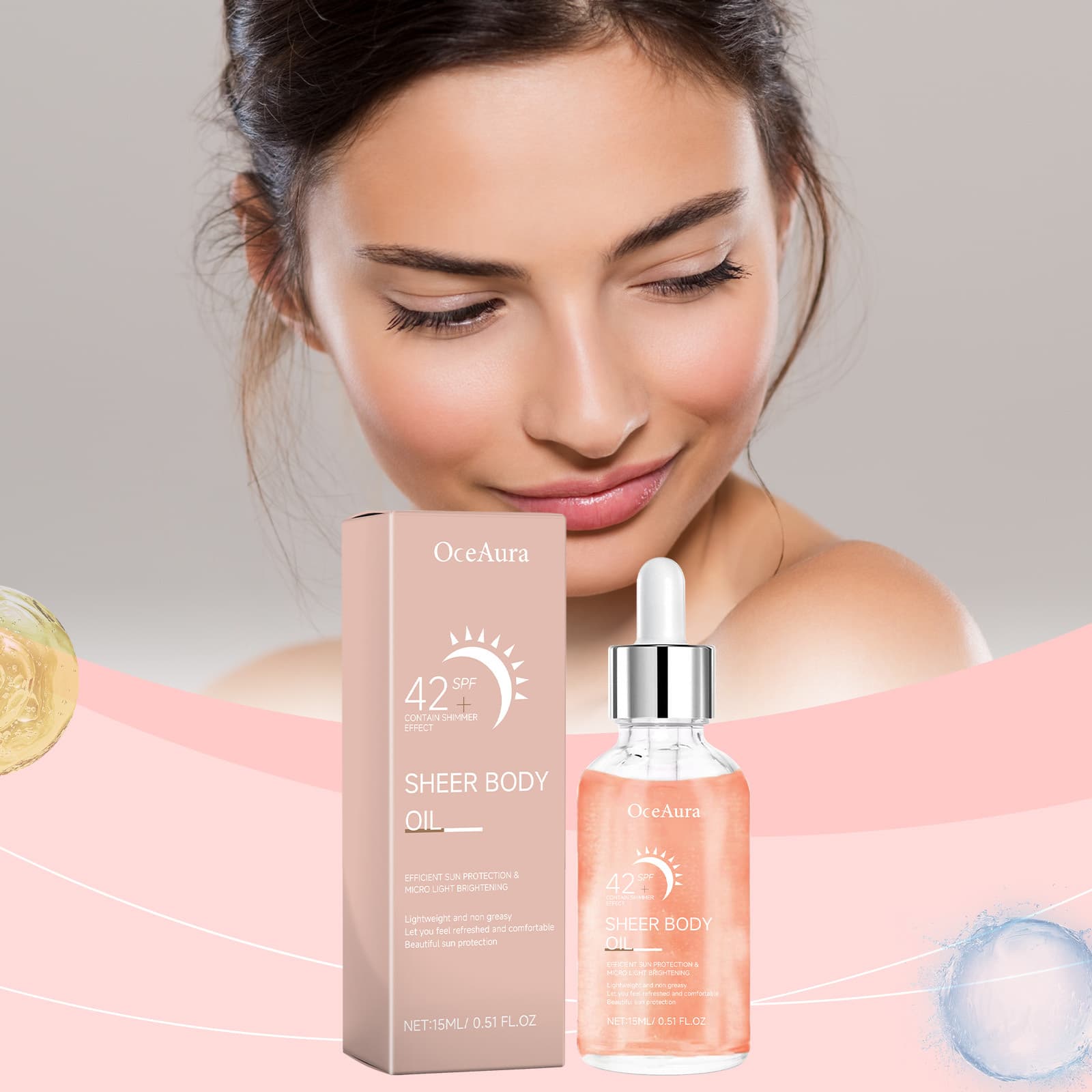Body Protection Essence, 15ml, Skin Protection, Facial Serum for All Skin Types