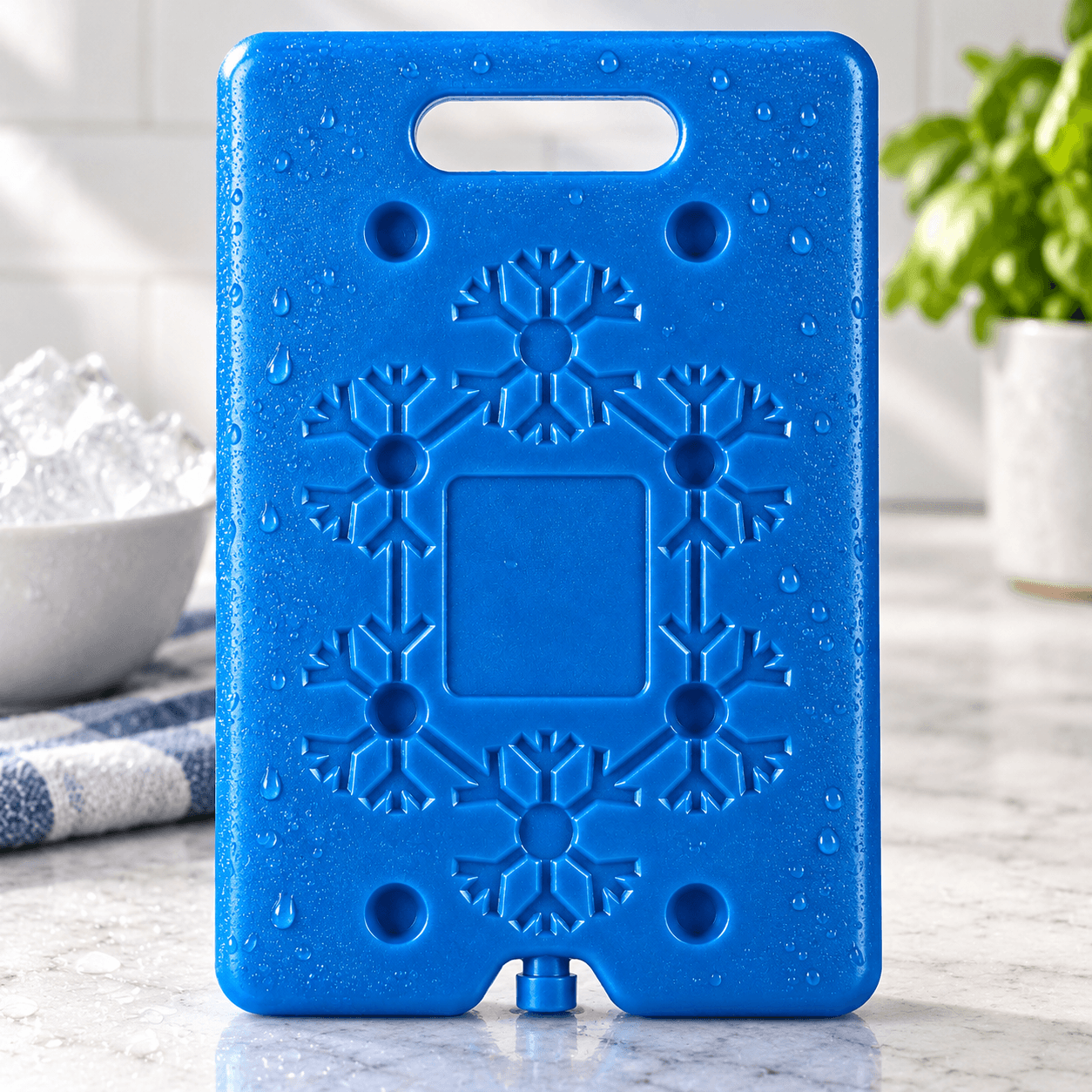Acumulador Cold From The Brand Leknes, Ideal To Keep The Temperature Of Their Food