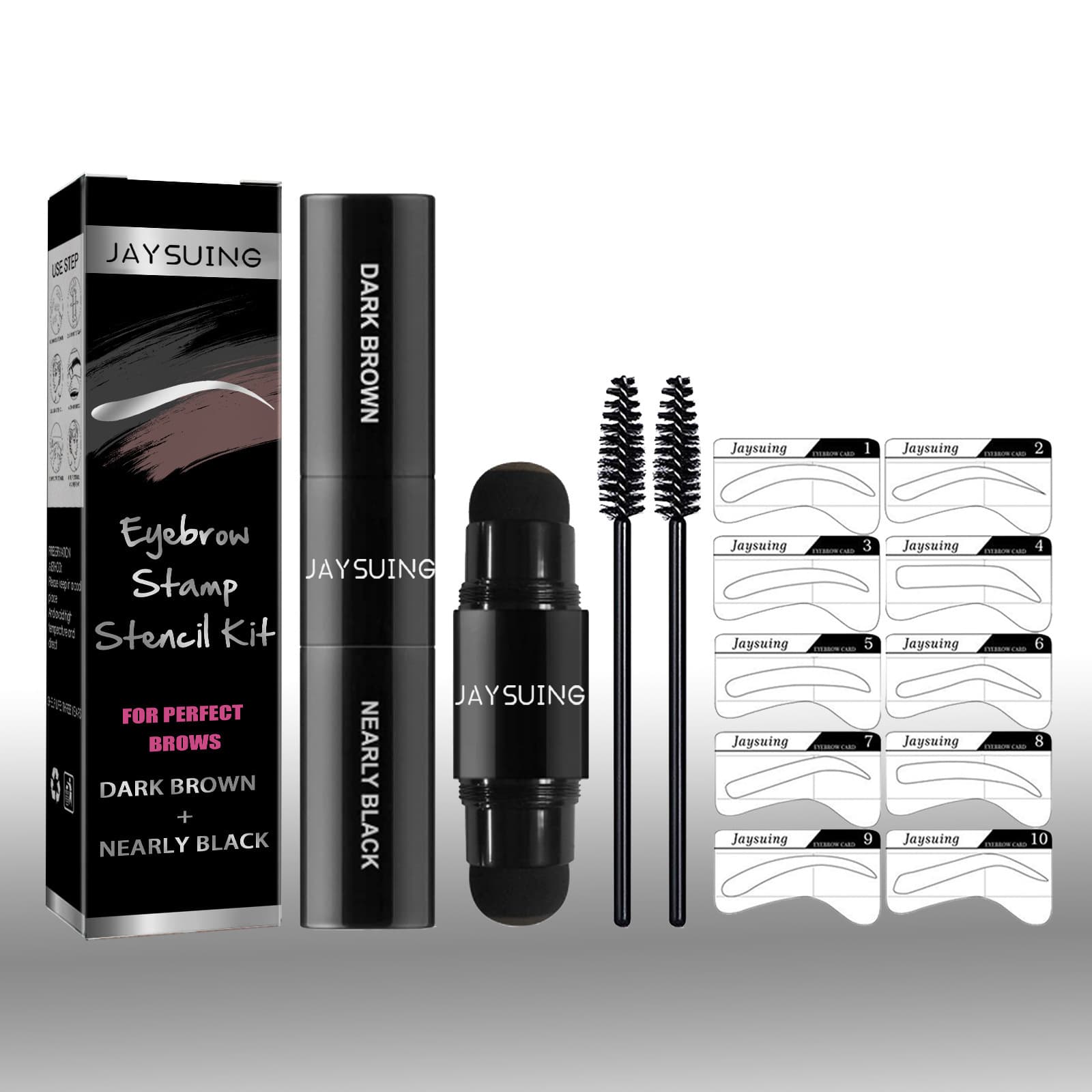 Eyebrow Print Set for Daily Use