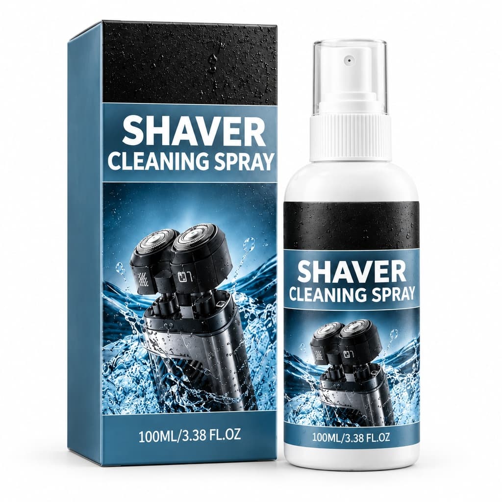 Shaver Cleaning Spray, 100ml, Cleaning Agent for Home Cleaning