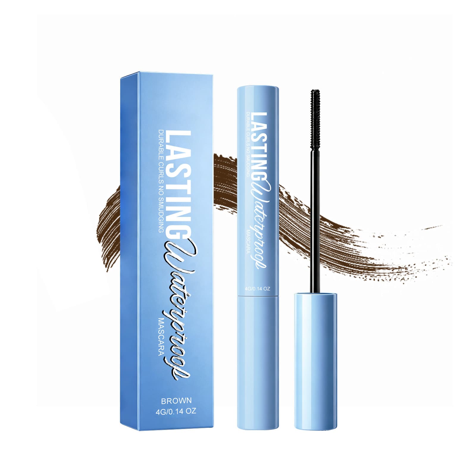 Waterproof Mascara for All Skin Types, 4g