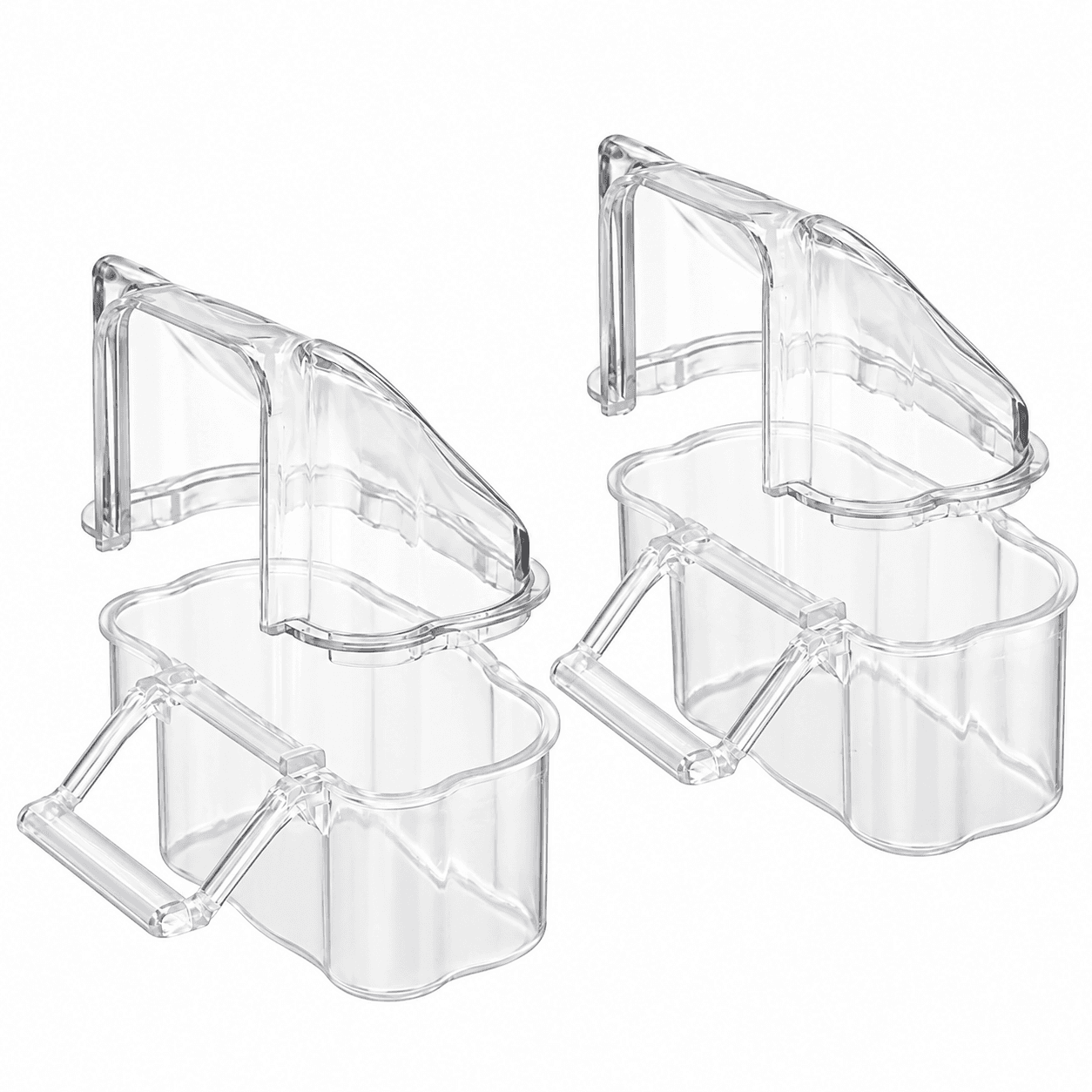This Set Of Comedores Rectangular Of Mascow Is The Accesorio Ideal For Jaulas, Designed For Offer Practicality And Durability