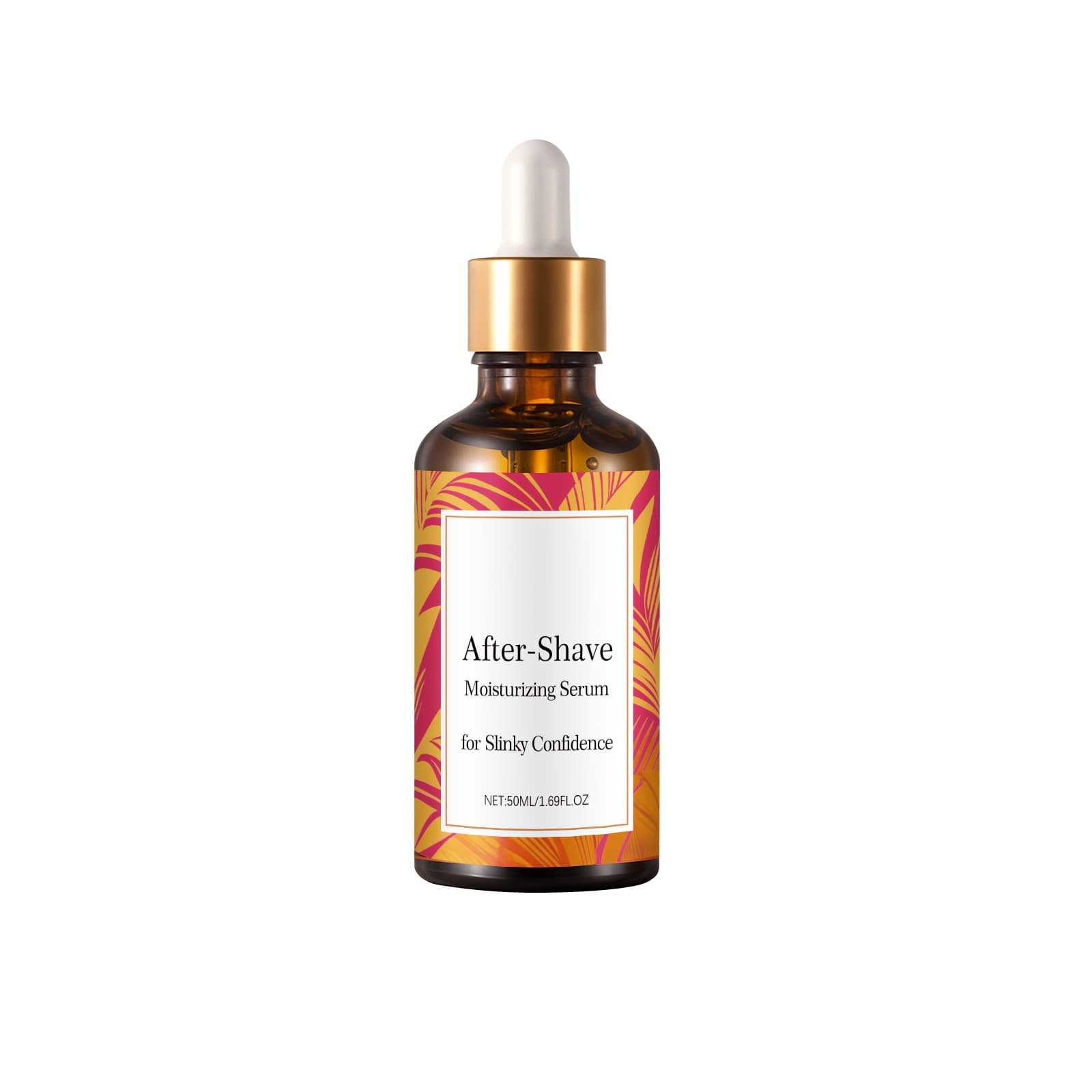 After-Shave Moisturizing Serum, 50ml, Hair Removal Products for All Skin Types