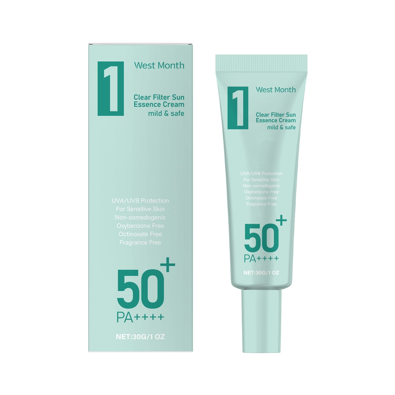 Mineral Hydrating Sunscreen, 30g, Protective Isolation for All Skin Types