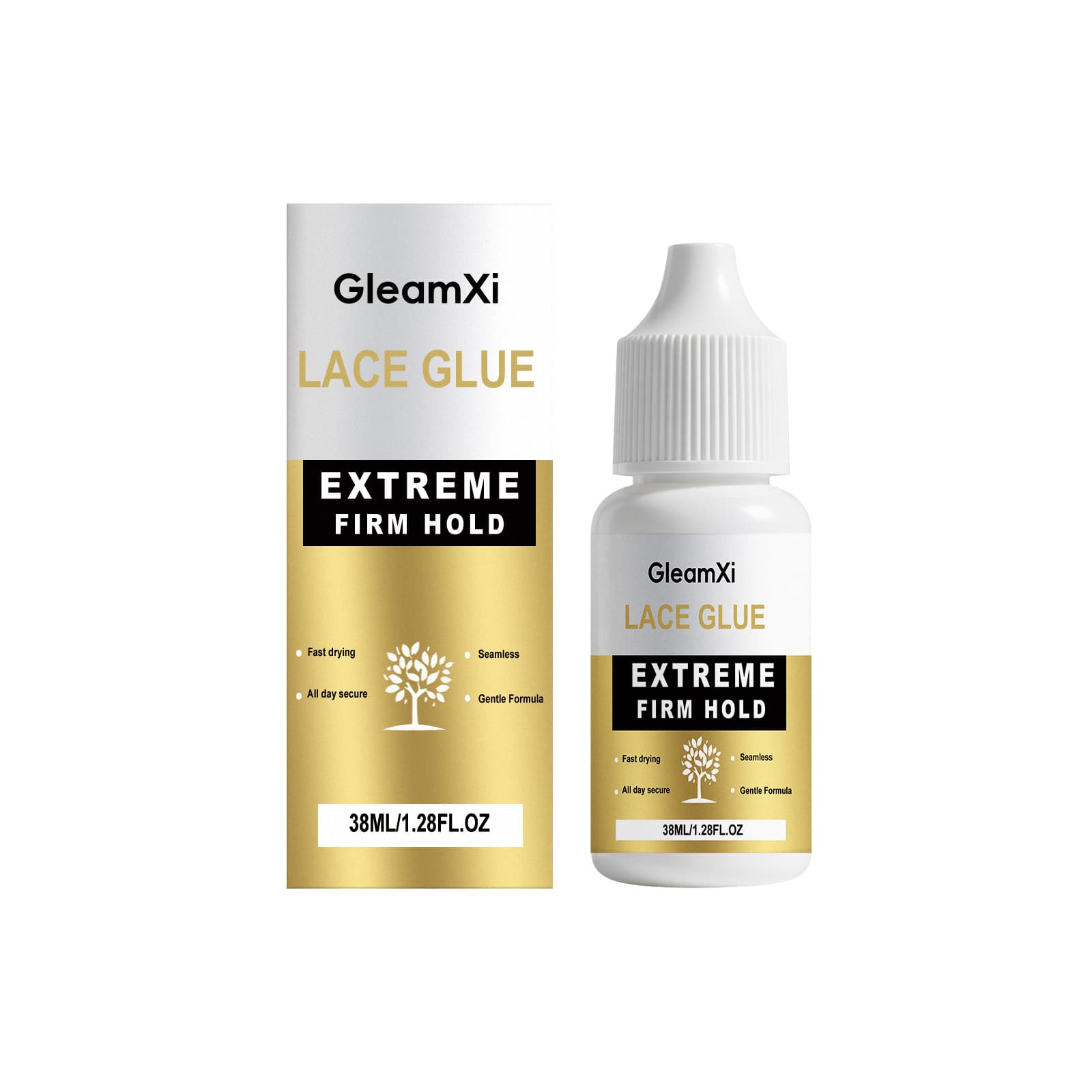 Lace Glue, 38ml, Wigs and Hair Extensions Products, Hair Care Product for All Hair Types