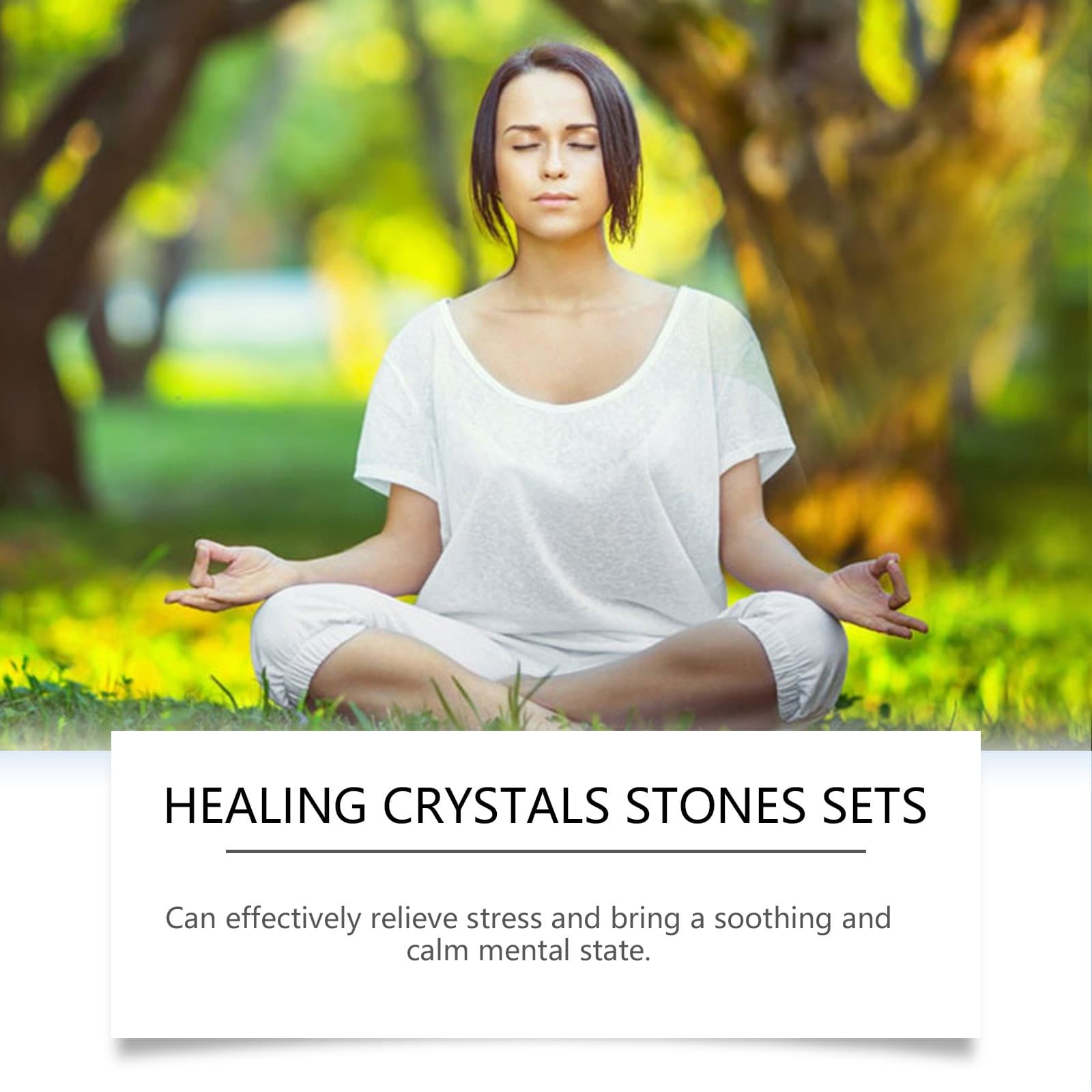 Hexagonal Healing Crystal Set, Accessory, Jewelry for Daily Wear
