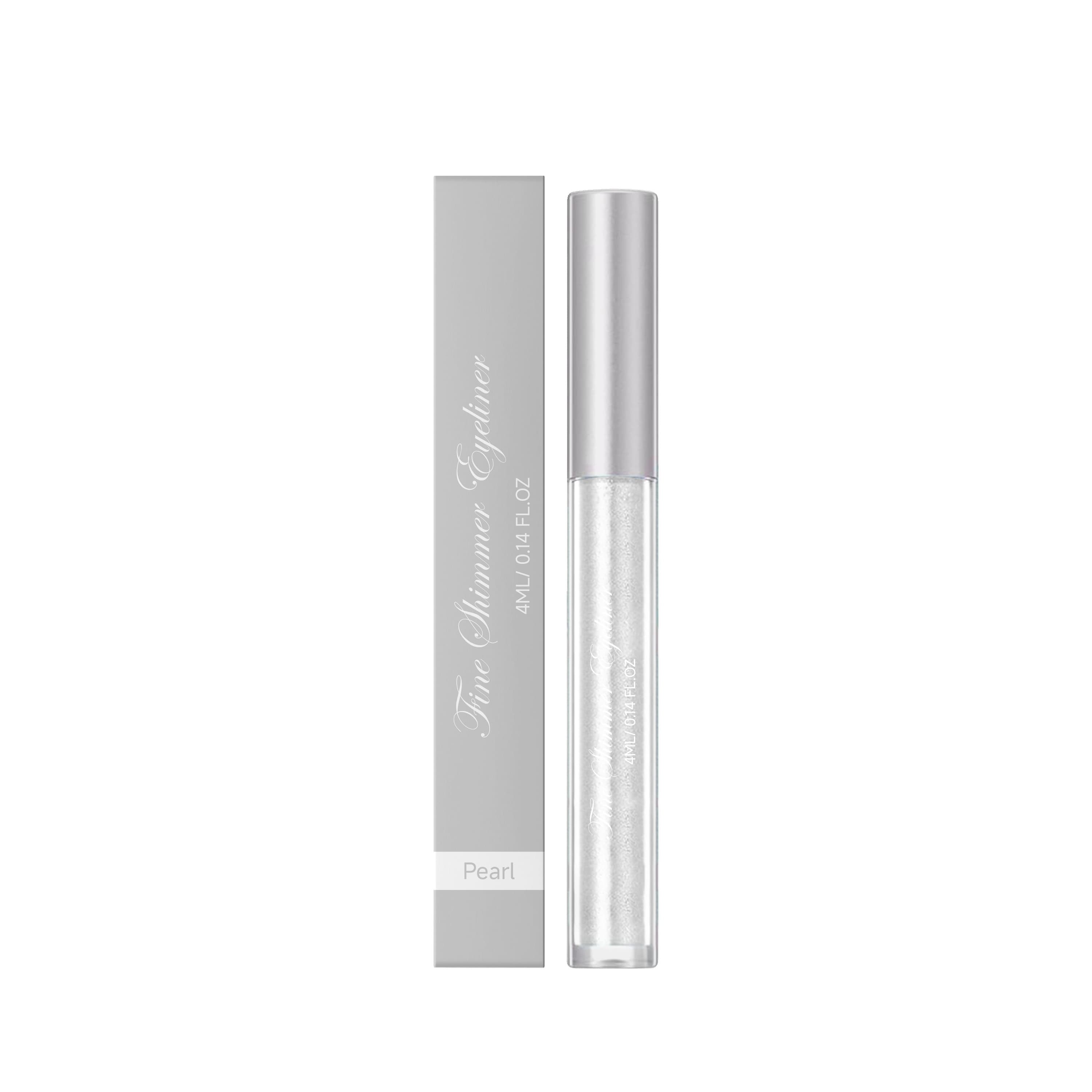 Fine Shimmer Eyeliner, 4ml, Eye Shadow for All Skin Types