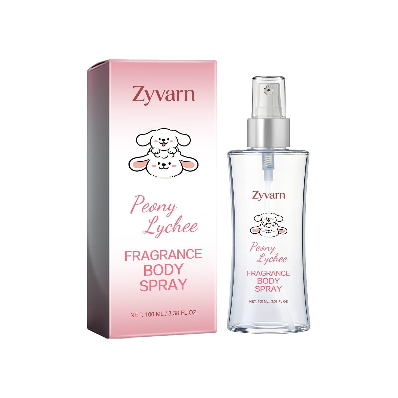 Zyvarn FRAGRANCE BODY SPRAY, 100ml, Perfume for Daily Wear