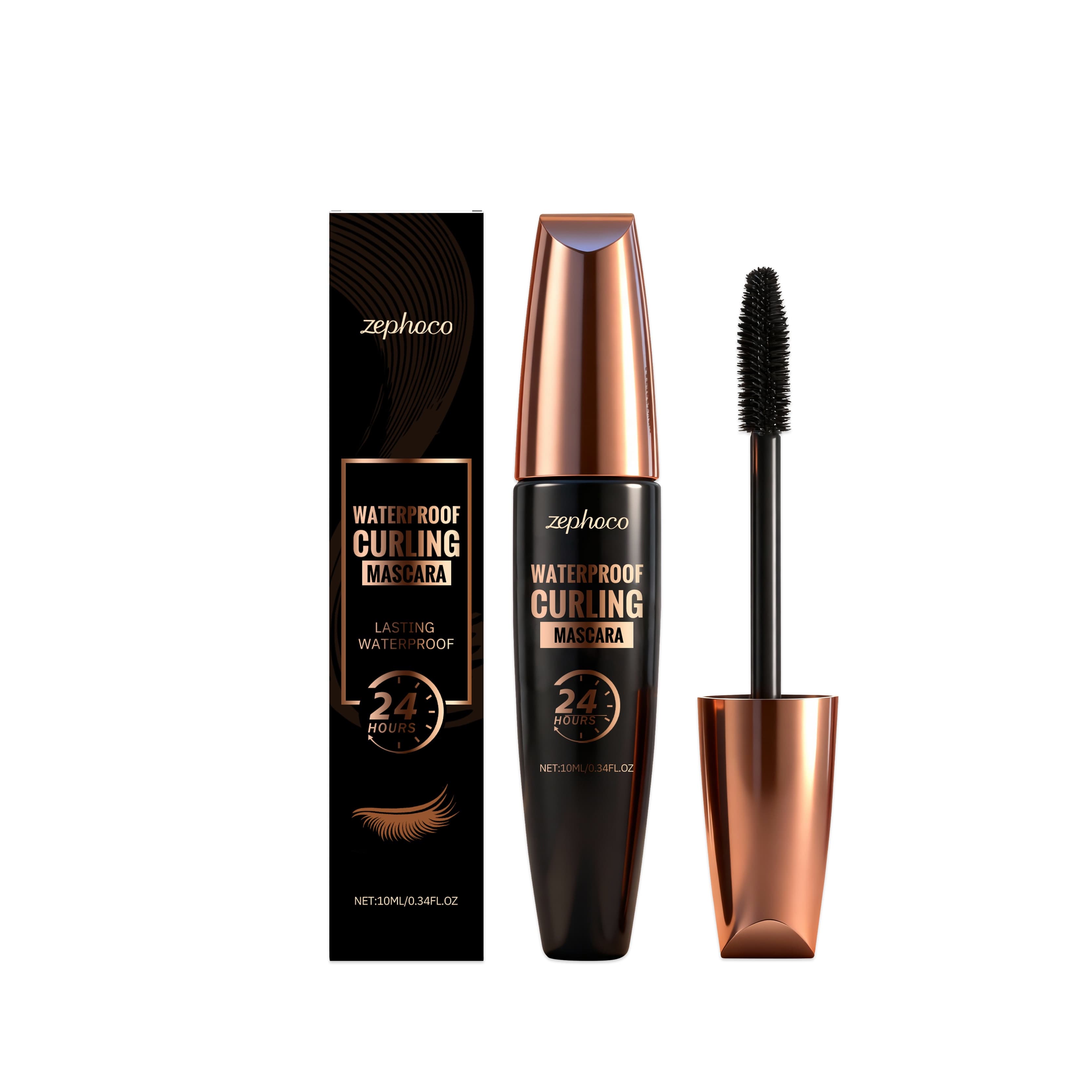 Curling Mascara for All Skin Types, 10ml