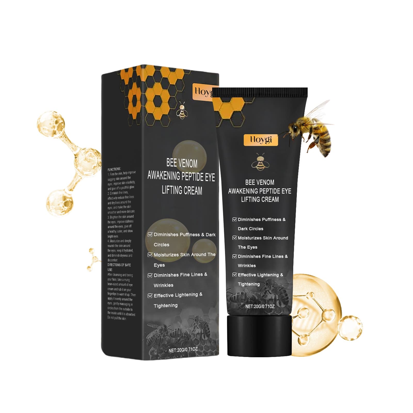 Instant Firm Eye Cream for All Skin Types, 20g
