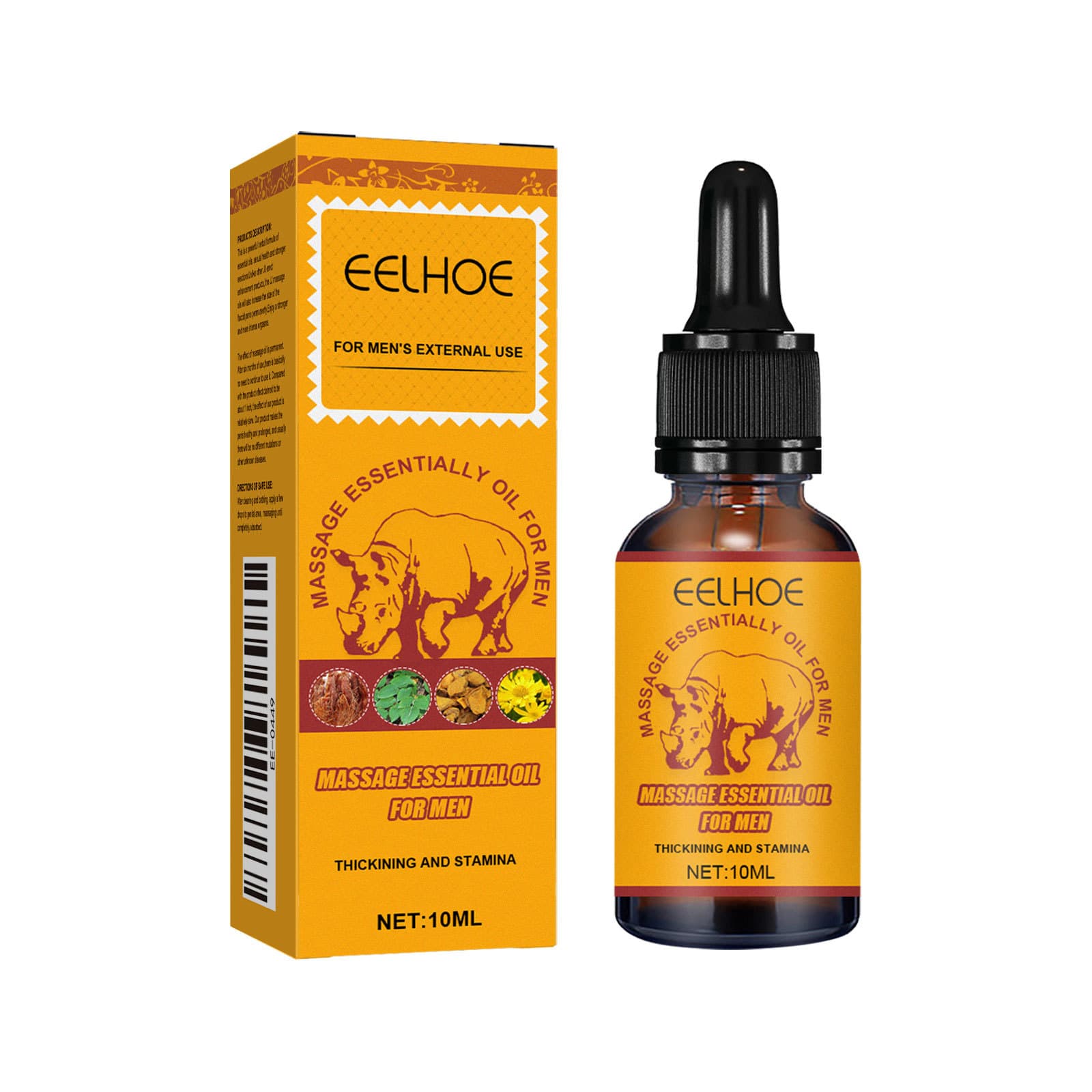 Build Endurance, 10ml, Essential Oil for Home Aromatherapy