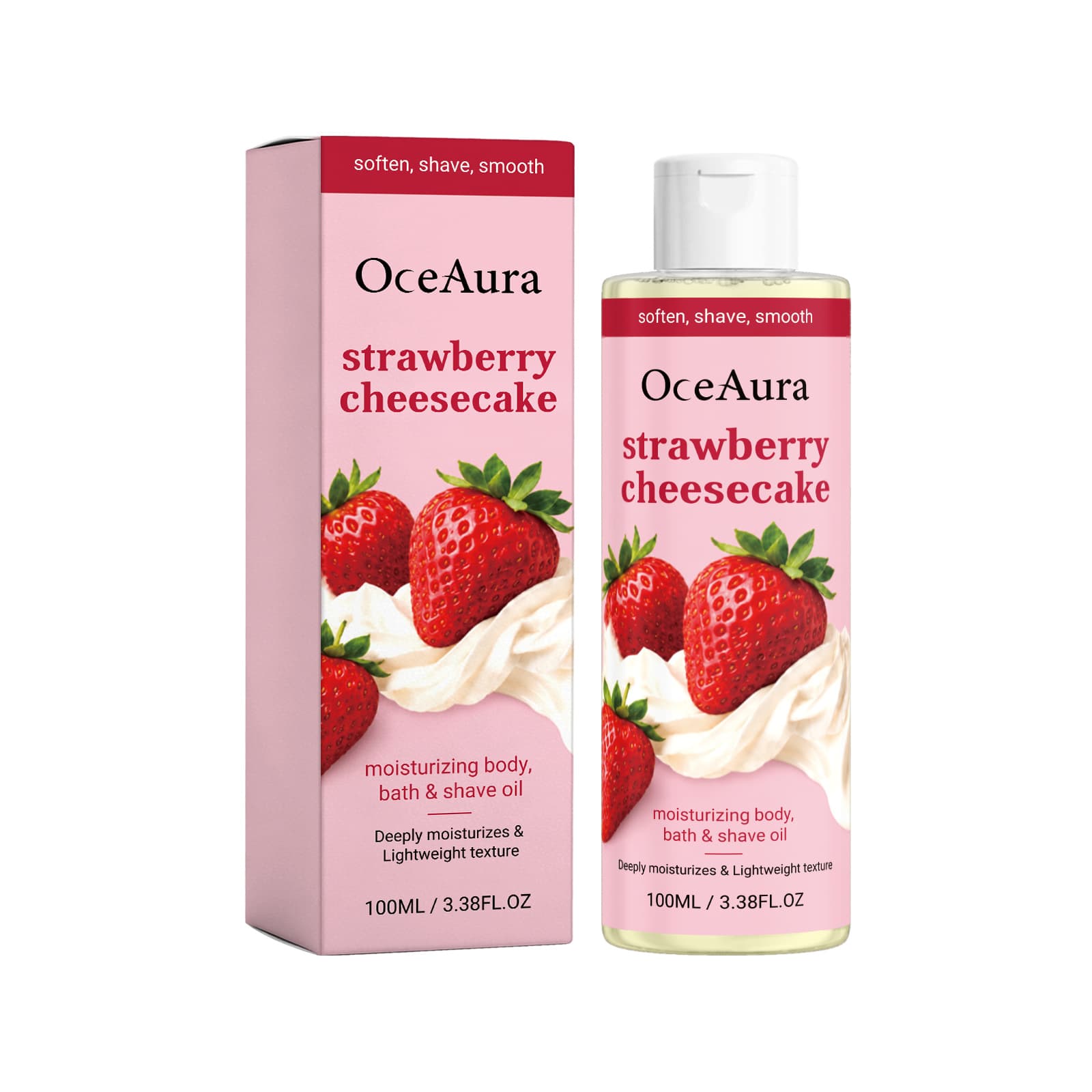 OCEAURA Moisturizing Oil, 100ml, Care Oil for Daily Use