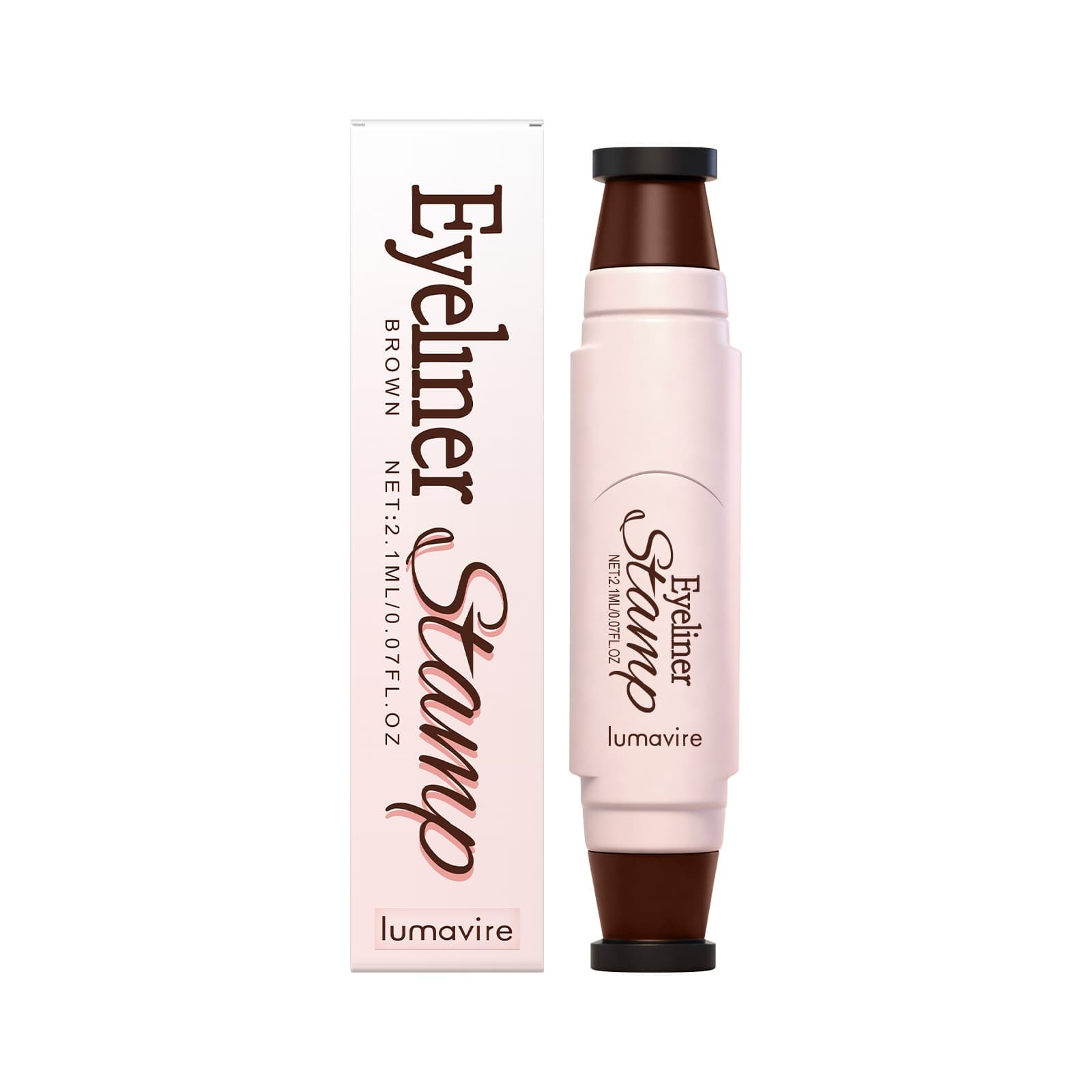 Lumavire Eyeliner Stamp, 2.1ml, Beauty and Makeup Products for All Skin Types