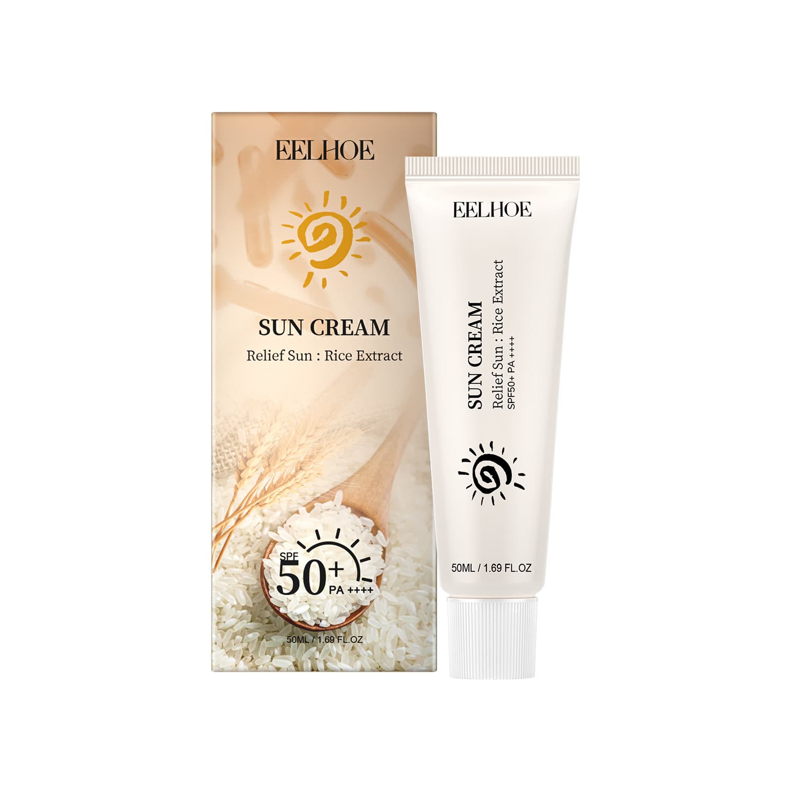 Body Protection, 50ml, Sunscreen for All Skin Types