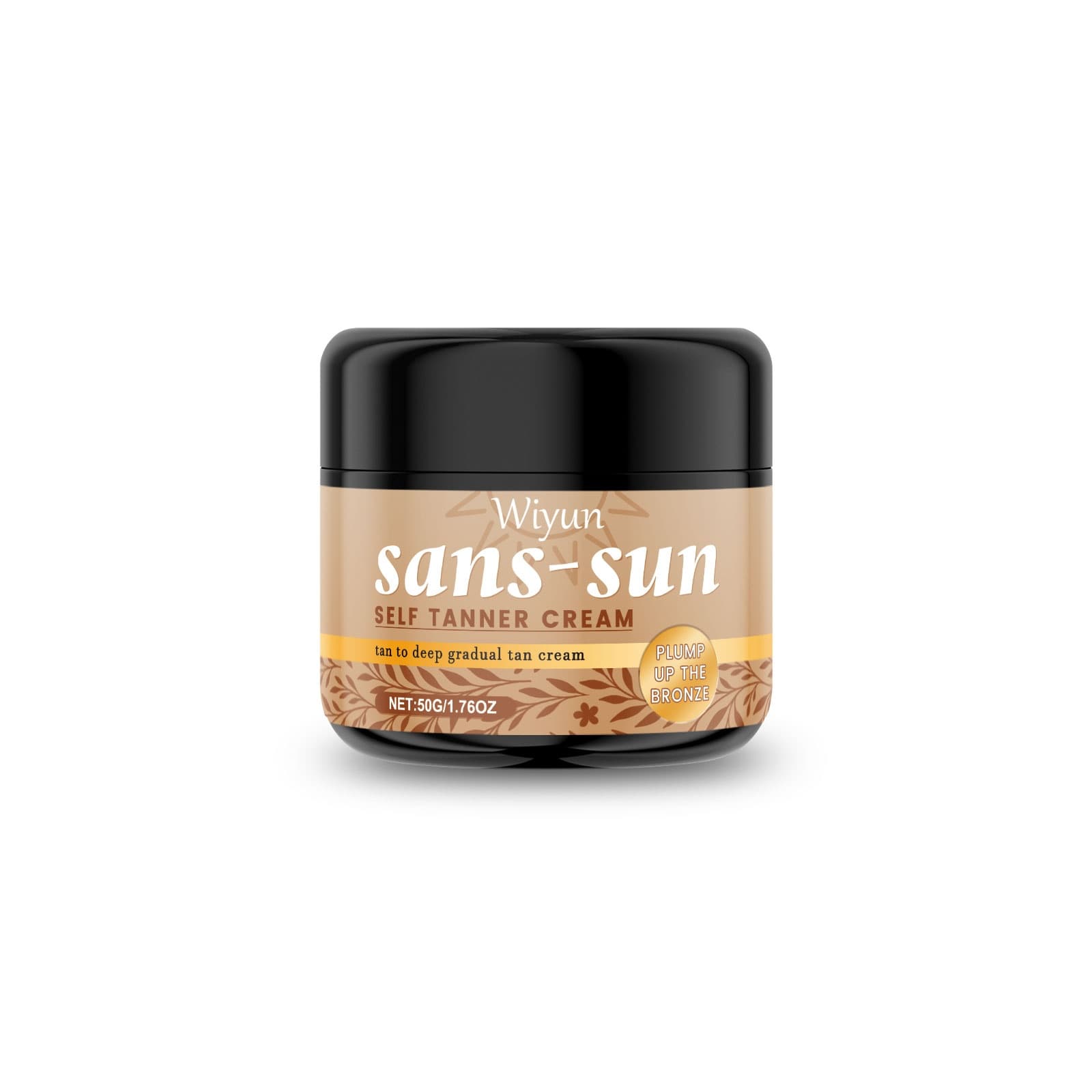 Sunless Tan Cream, 50g, Avoid the Sun and Help to Tan, Skin Care Product for All Skin Types