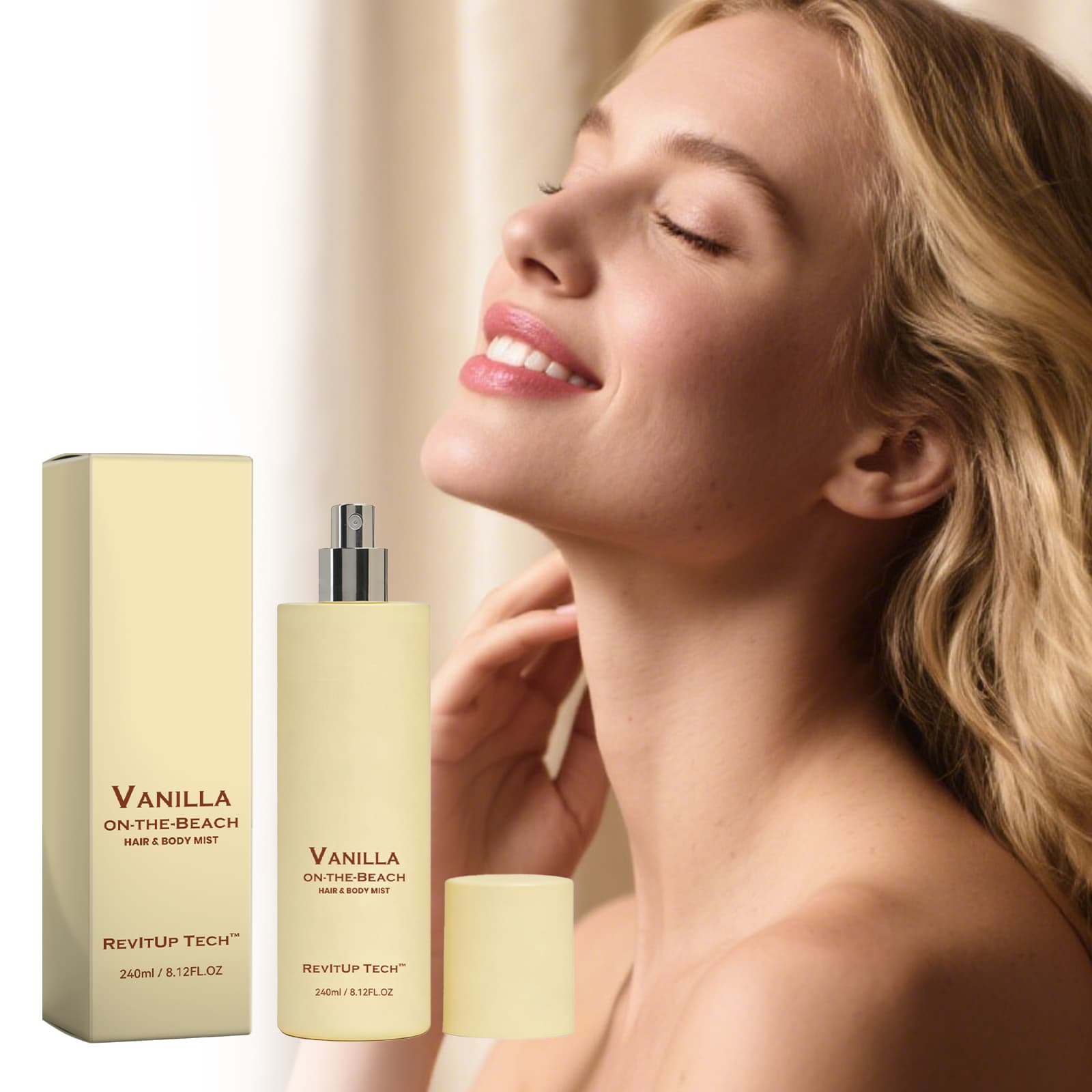 Vanilla Beach Scented Spray 240ml