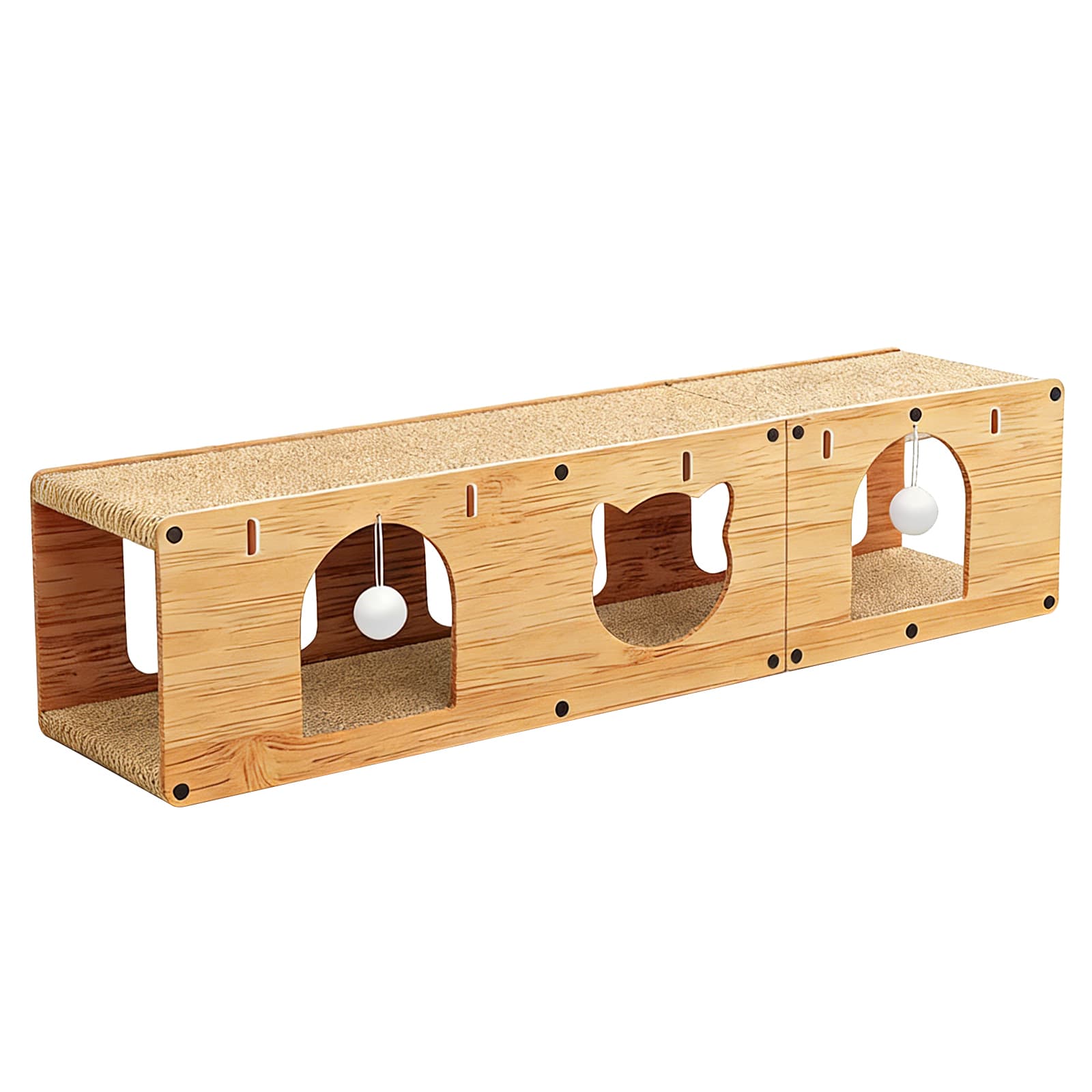 1 0 0-meter-long Cat Tunnel 1 0 0 X 24