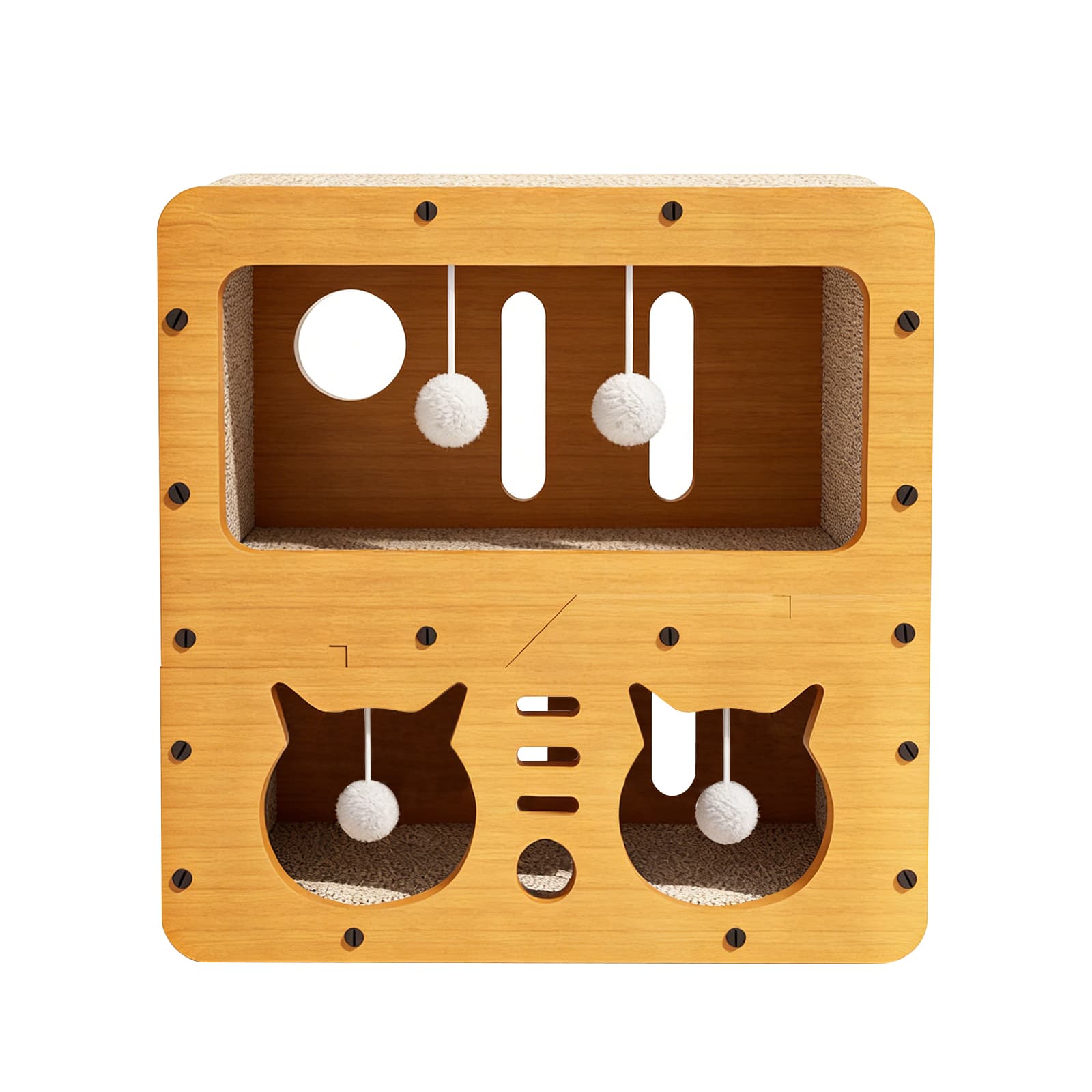 C Double-layer Cat Head 45