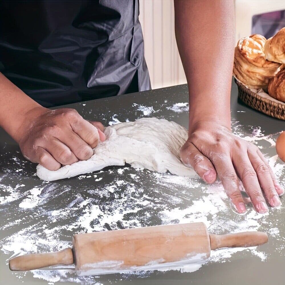 Stainless Steel Cutting Chopping Board Dough Board Meat Bread Kitchen Worktop