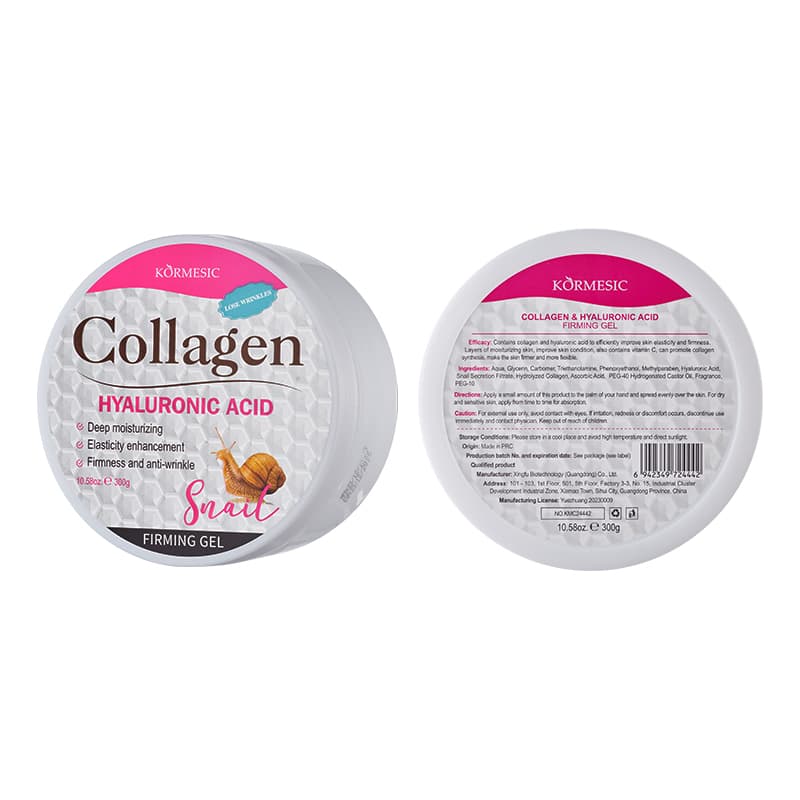 KORMESIC Snail Collagen Hyaluronic Acid Hand Cream Foreign Version 30g One Stop Price