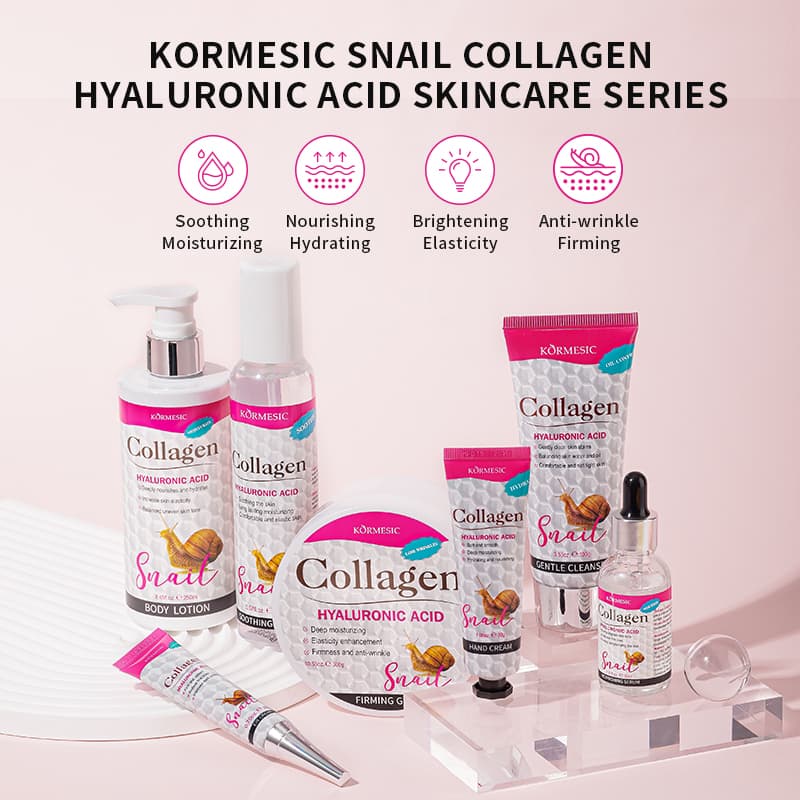 KORMESIC Snail Collagen Hyaluronic Acid Hand Cream Foreign Version 30g One Stop Price