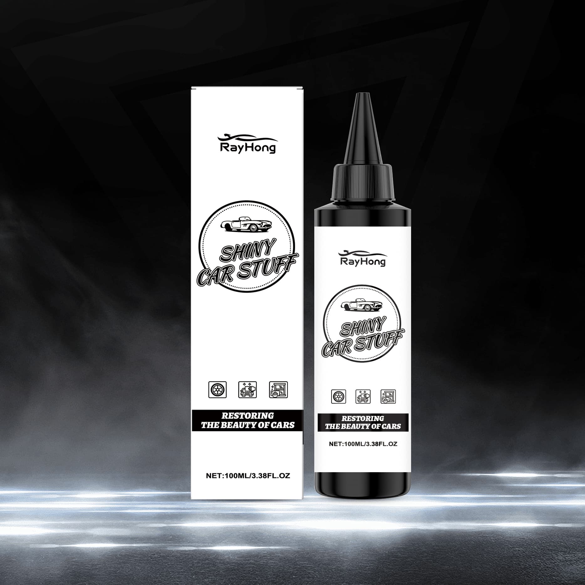 Car Care Agent 1 0 0ml-box Car Care Coating Anti UV Waterproof Protective Mirror Brightening Coating Agent