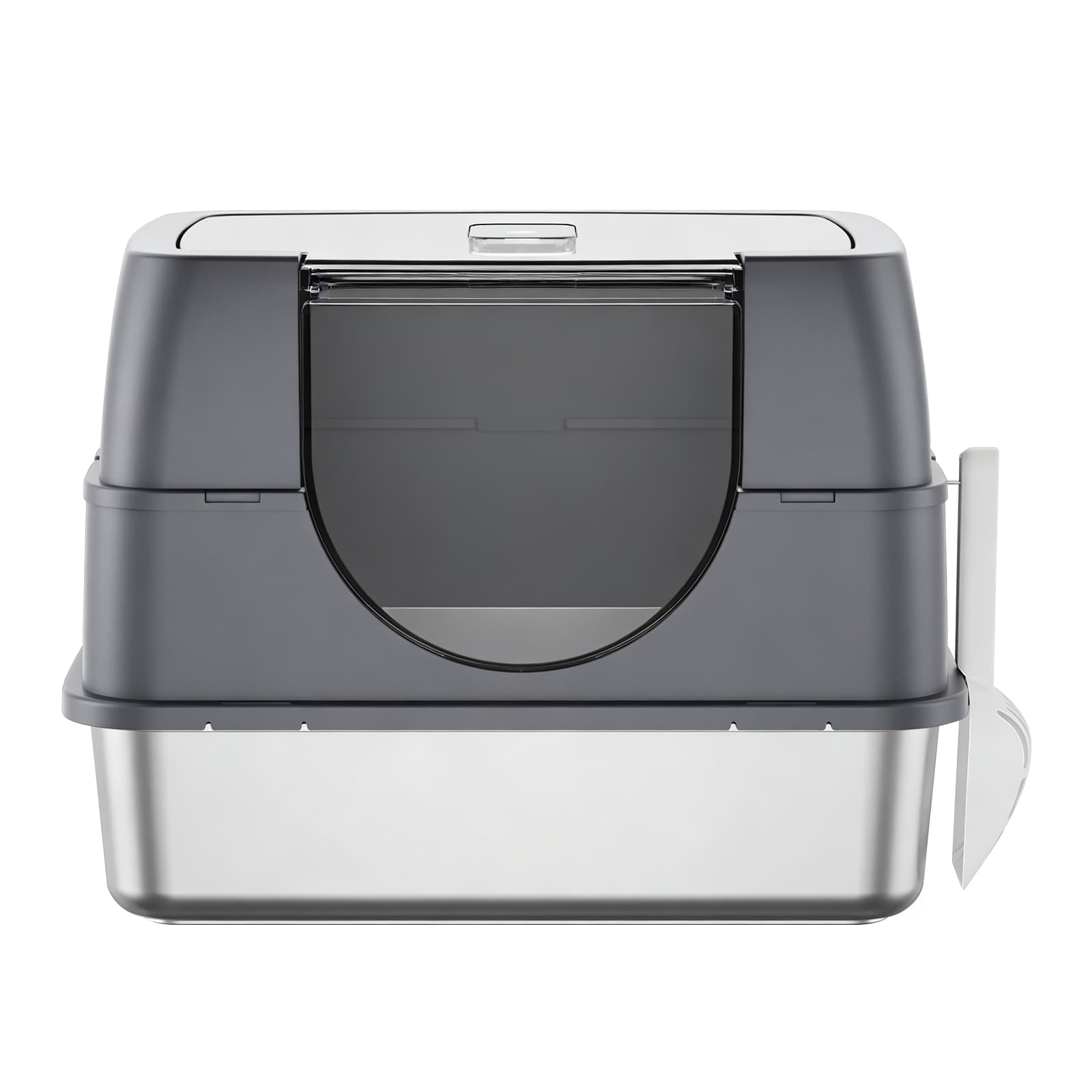 Only Self Pickup---Galaxy Stainless Steel Cat Litter Box