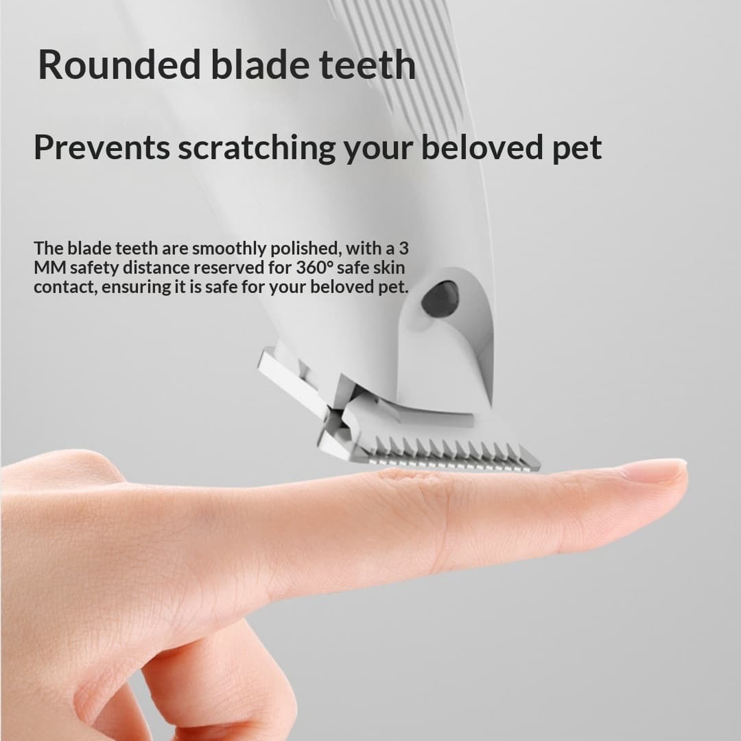 Pet Hair Clipper For Cats & Dogs