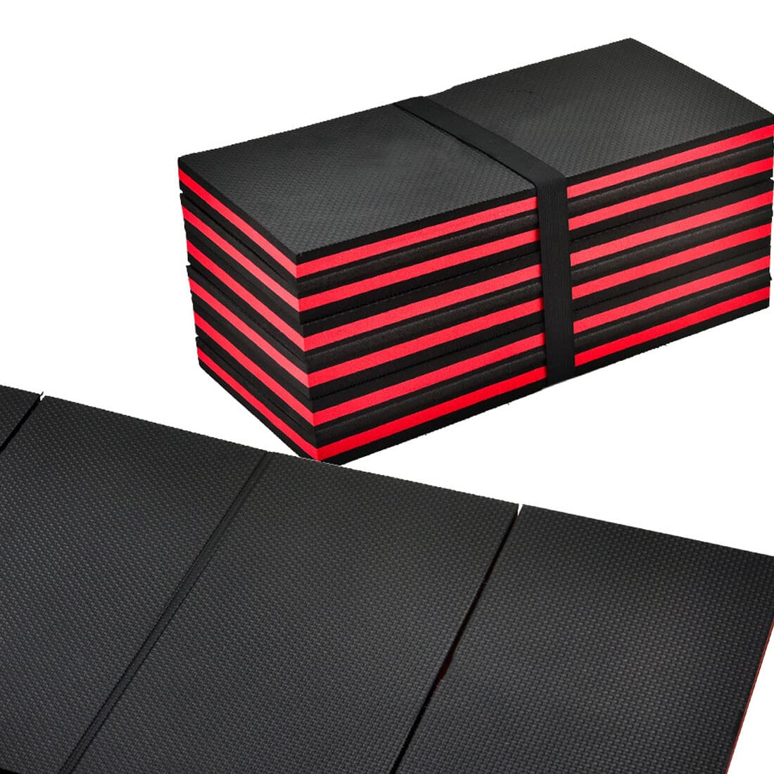 3in1 Mechanics Mat Large Folding Garage Kneeling Laying Foam Work Mat 25mm Thick