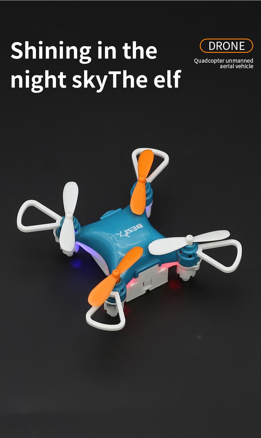 MINI - Blue - Single Battery