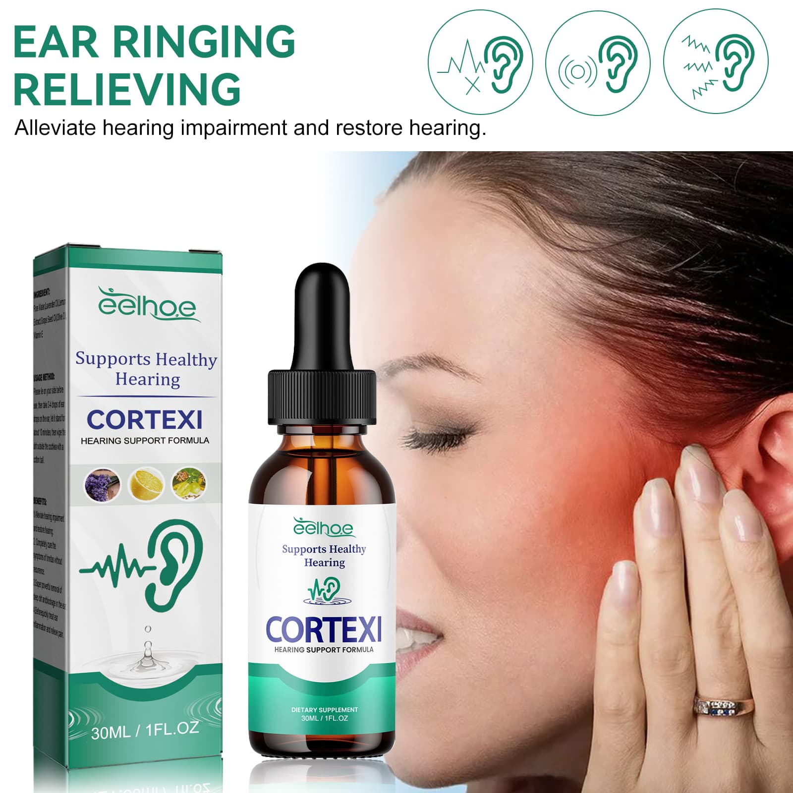 Ear Soothing Drops 30ml Per Bottle